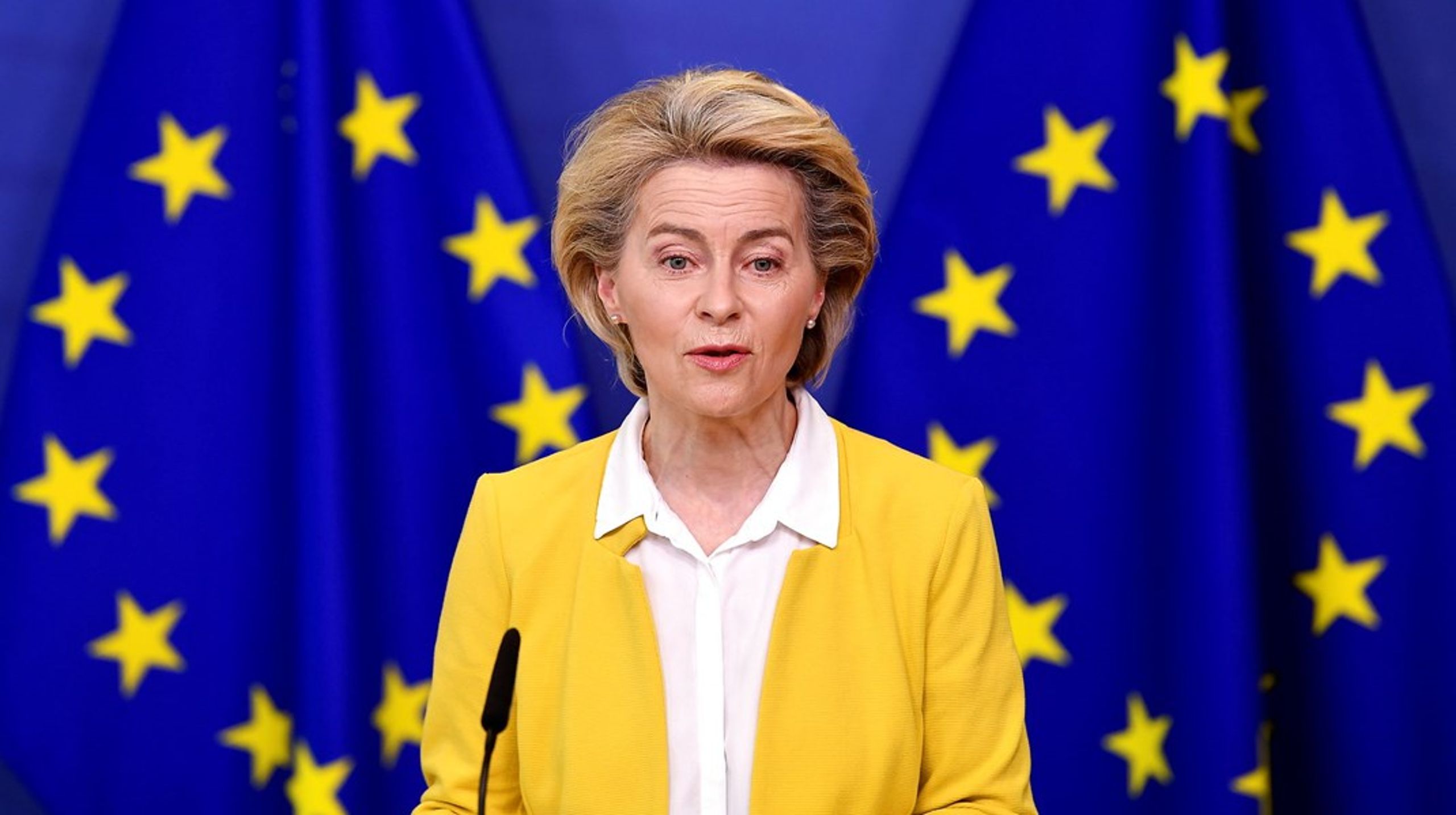 EU-Kommissionens formand, Ursula von der Leyen, skal i denne uge modtage planer fra alle EU-landene for, hvordan de vil bruge pengene fra EU's store genopretningsfond, men hun skal også stille i Europa-Parlamentet for at forklare, hvorfor hun blev henvist til en sofa, da hun besøgte den tyrkiske præsident tidligere på måneden.