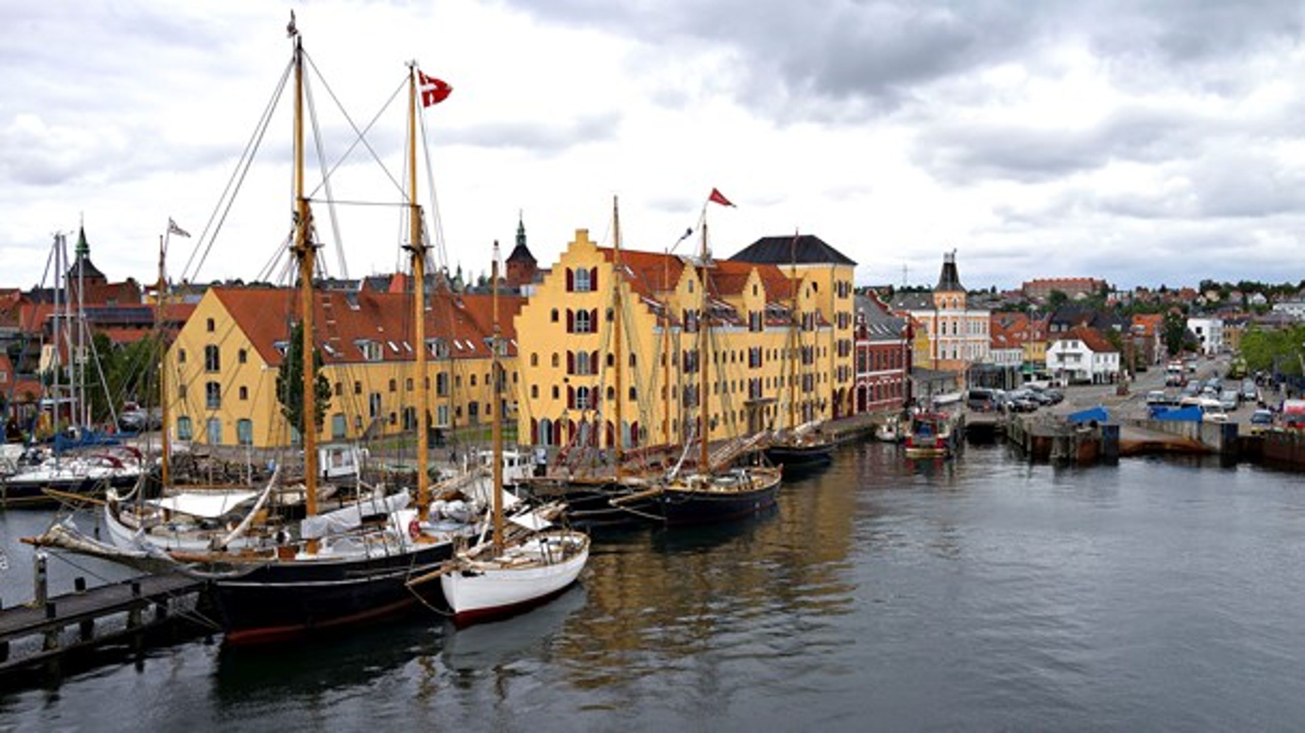 Svendborg er en af de fire kommuner, der får et nyt skattecenter med 100-150 medarbejdere.&nbsp;