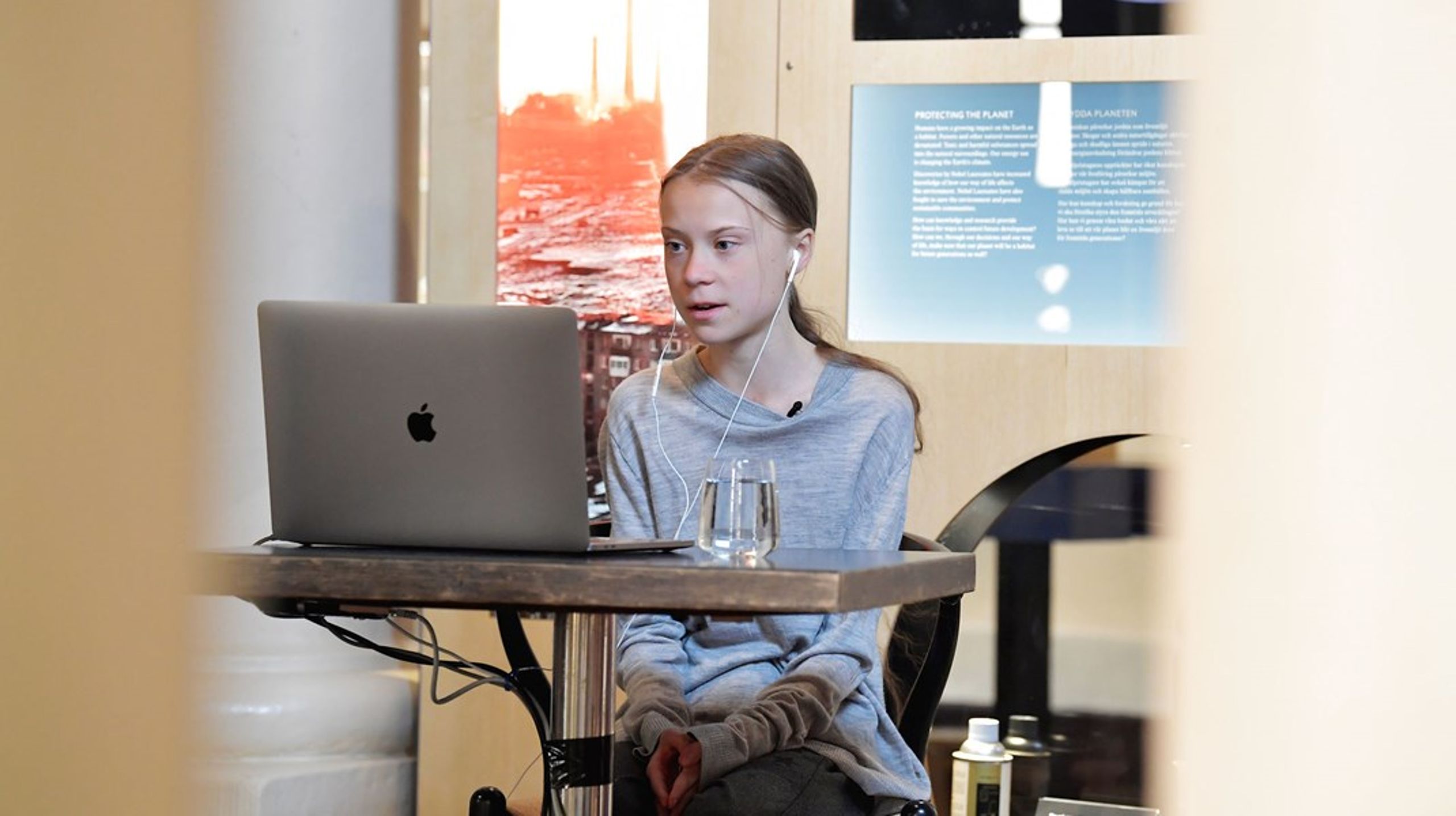 Teknologien har brug for en stemme som Greta Thunbergs til at hjælpe en stærkere uddannelsespolitisk dagsorden på området på vej, mener ansatte ved Institut for Læreruddannelse ved Københavns Professionshøjskole.