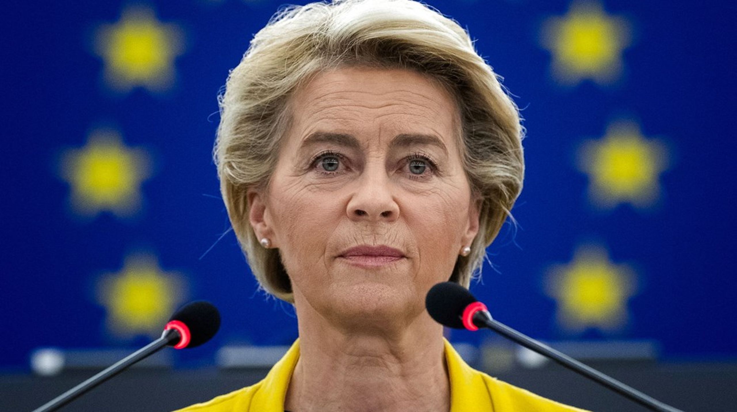 Det er anden gang, Ursula von der Leyen skal holde EU-Kommissionens såkaldte State of the European Union-tale.