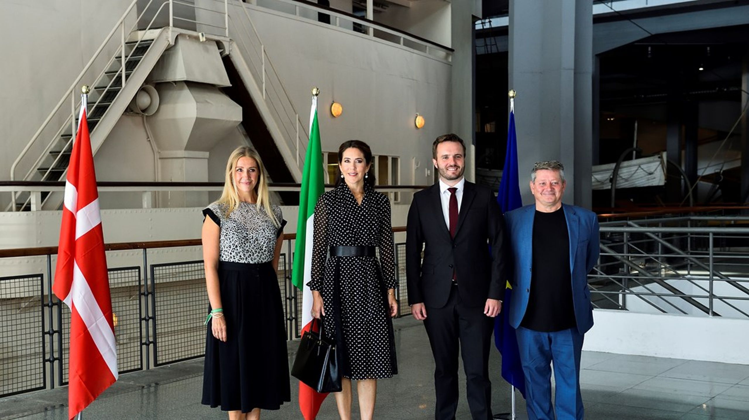 I starten af september var erhvervsminister Simon Kollerup på erhvervsfremstød i Milano sammen med Kronprinsesse Mary. Nu går turen til Paris sammen Kronprins Frederik.