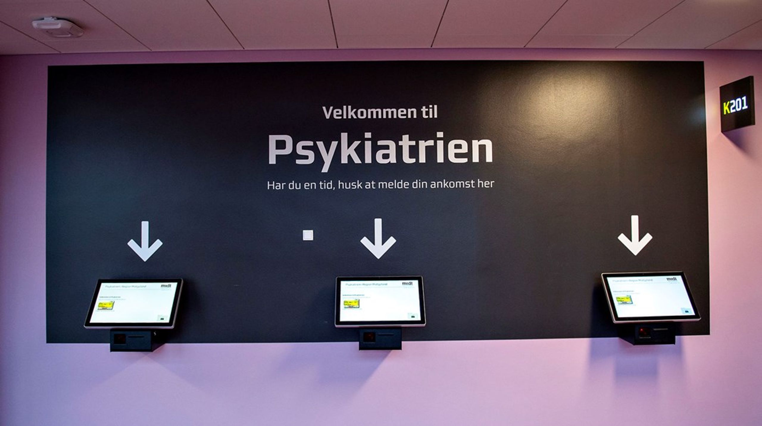 Særligt de lange ventetider inden for psykiatrien er et af de områder, der har brug for mere fokus i en kommende sundhedsreform, skriver Brian Mikkelsen og Julie Enevold Brooker.