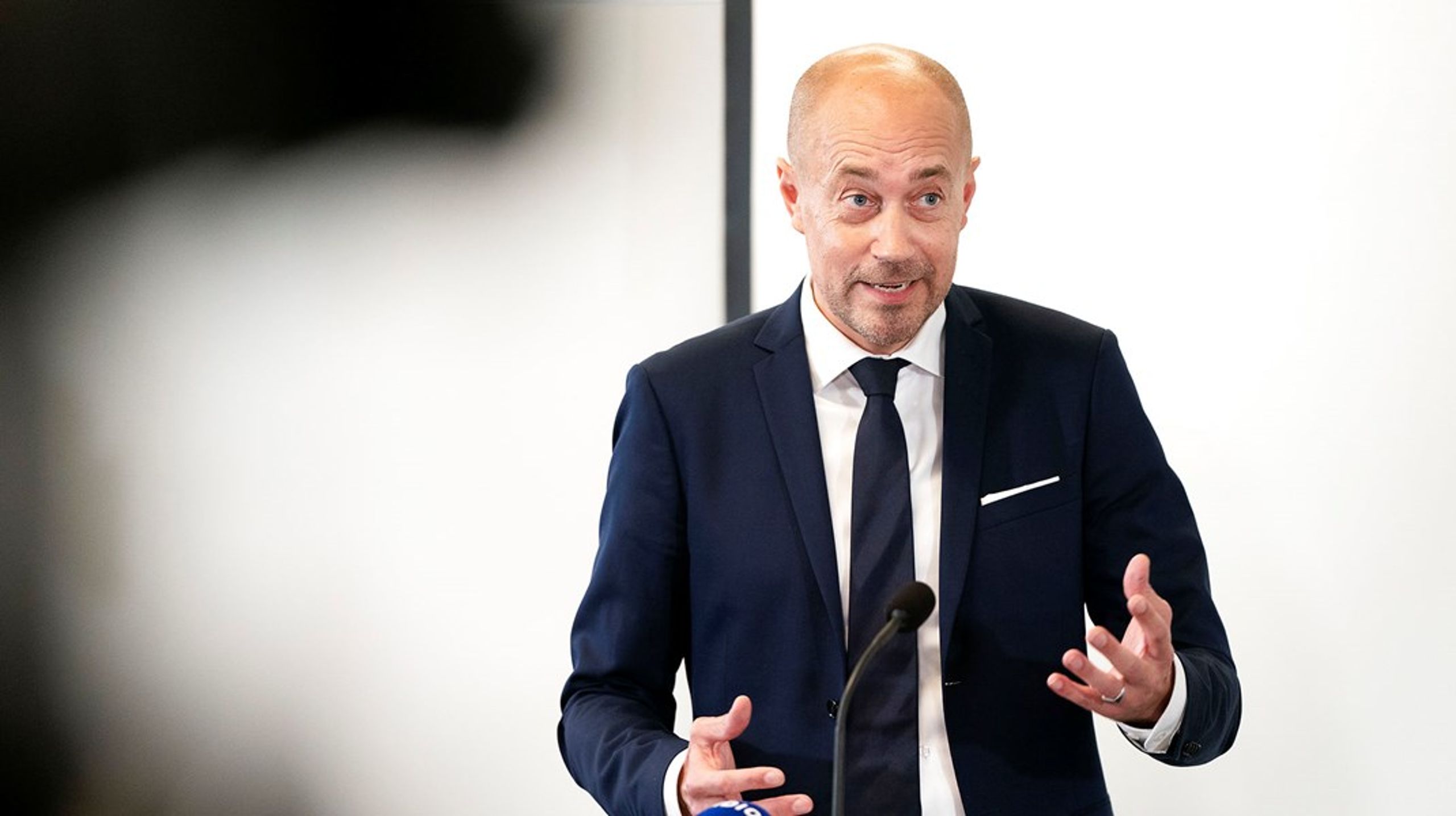 Selv om sundhedsvæsenet er under pres, er man nødt til at starte på gradvise reformer, forklarede sundhedsminister Magnus Heunicke(s), da han fremlagde regeringens sundhedsudspil onsdag i Frederikssund.