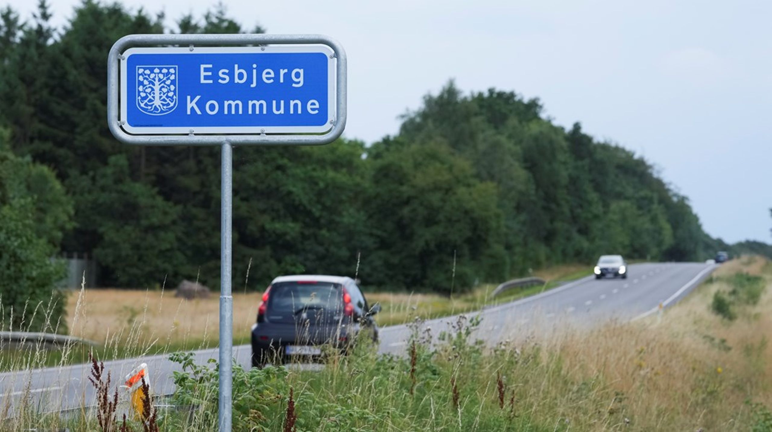 Repræsentanter for Esbjerg Kommune kommer til Christiansborg torsdag.