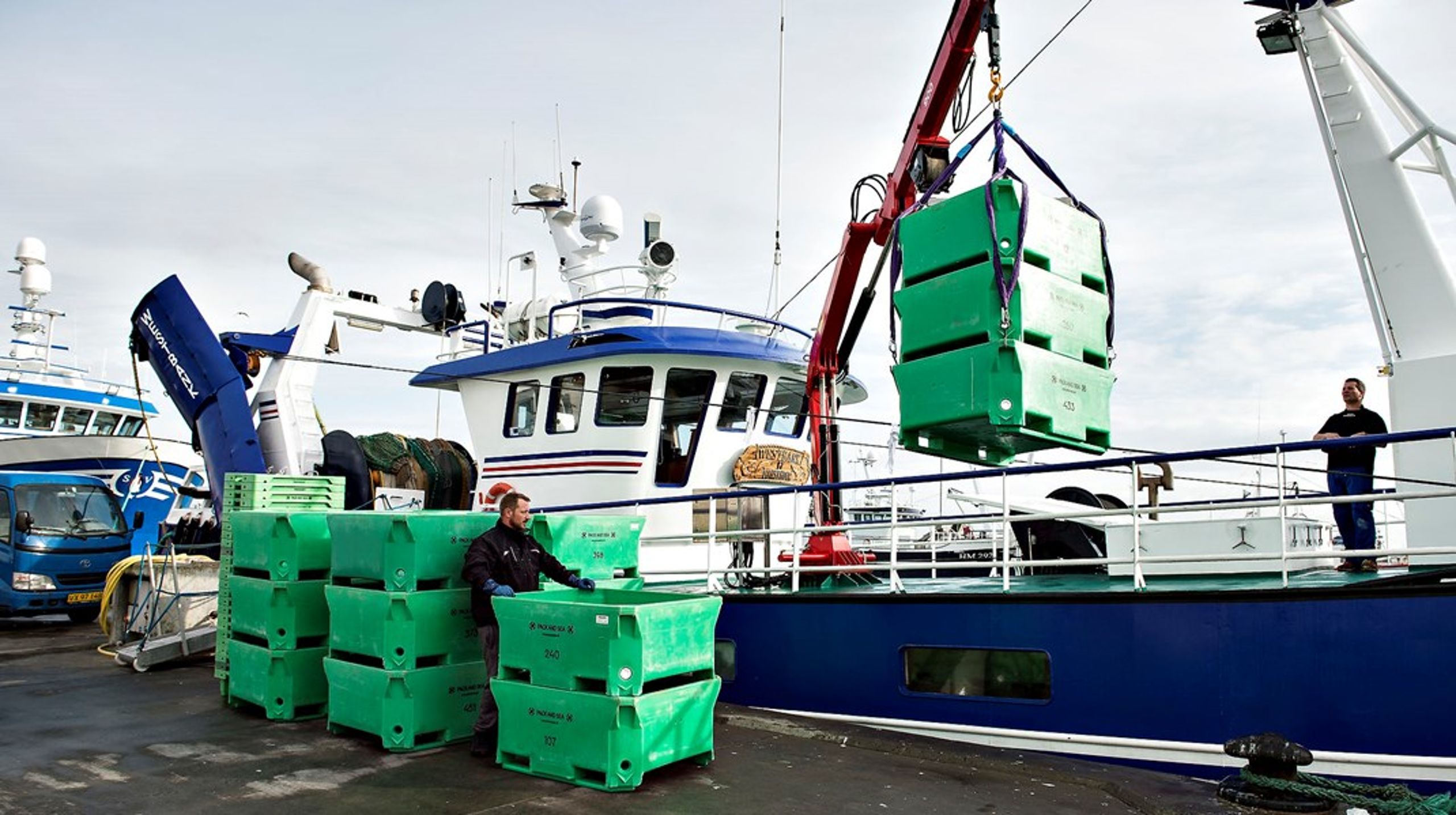 Trawlforbuddet vil også ramme de kystnære garnfiskere, skriver Allan Buch.<br><br>
