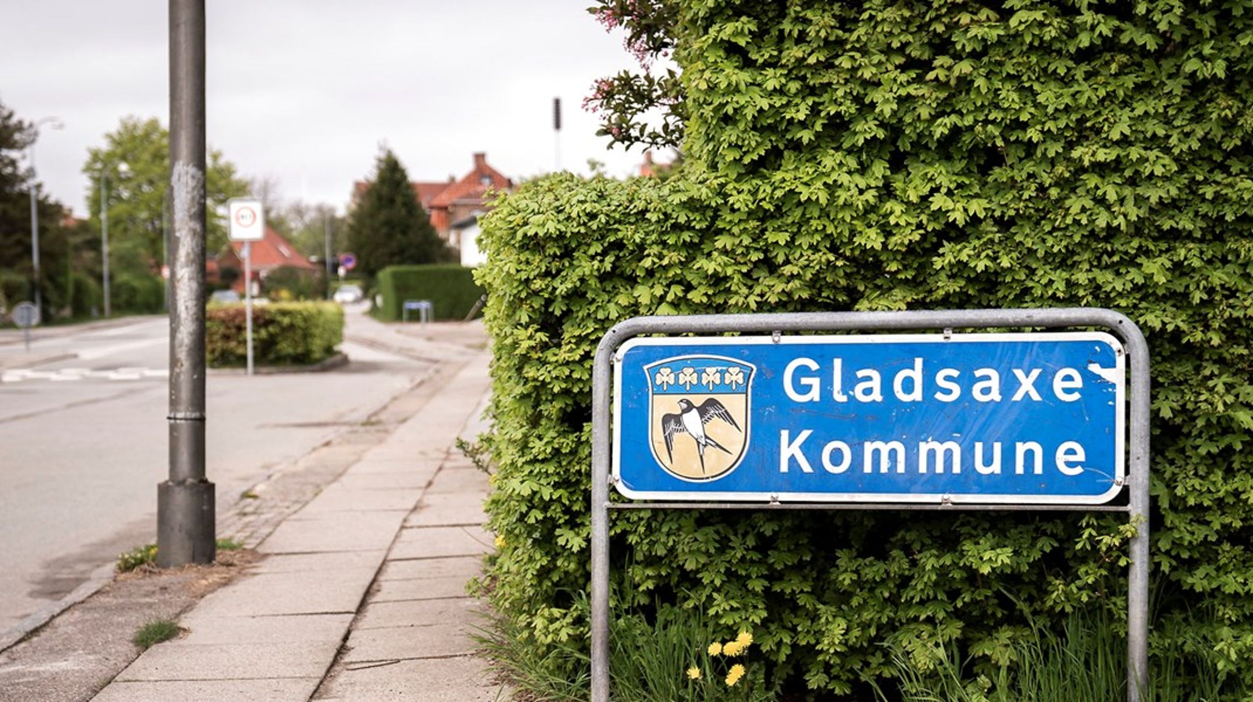 Verdensmålskommunen Gladsaxe skærer ned på antallet af direktører