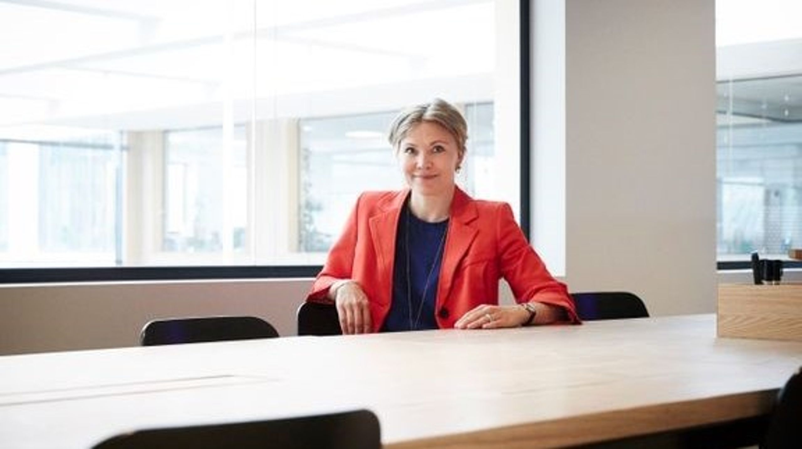 Mia Scheel er tiltrådt som ny markedsdirektør for Sweco Architects