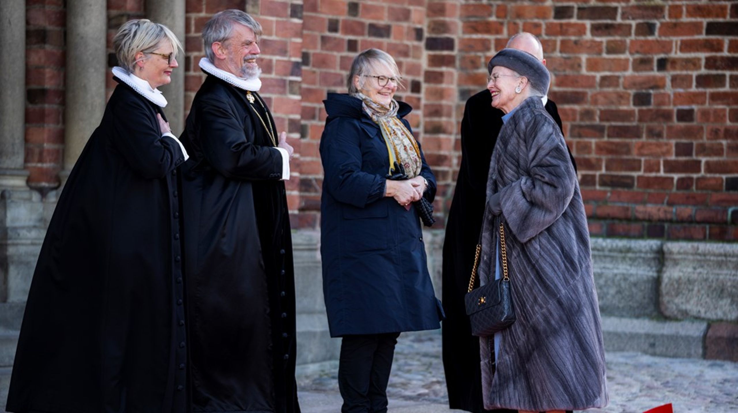 Domprovst for Roskilde Domprovsti,&nbsp;Anne-Sophie Olander Christiansen, har fået tildelt&nbsp;ridderkorset af Dannebrogordenen af Kongehuset.