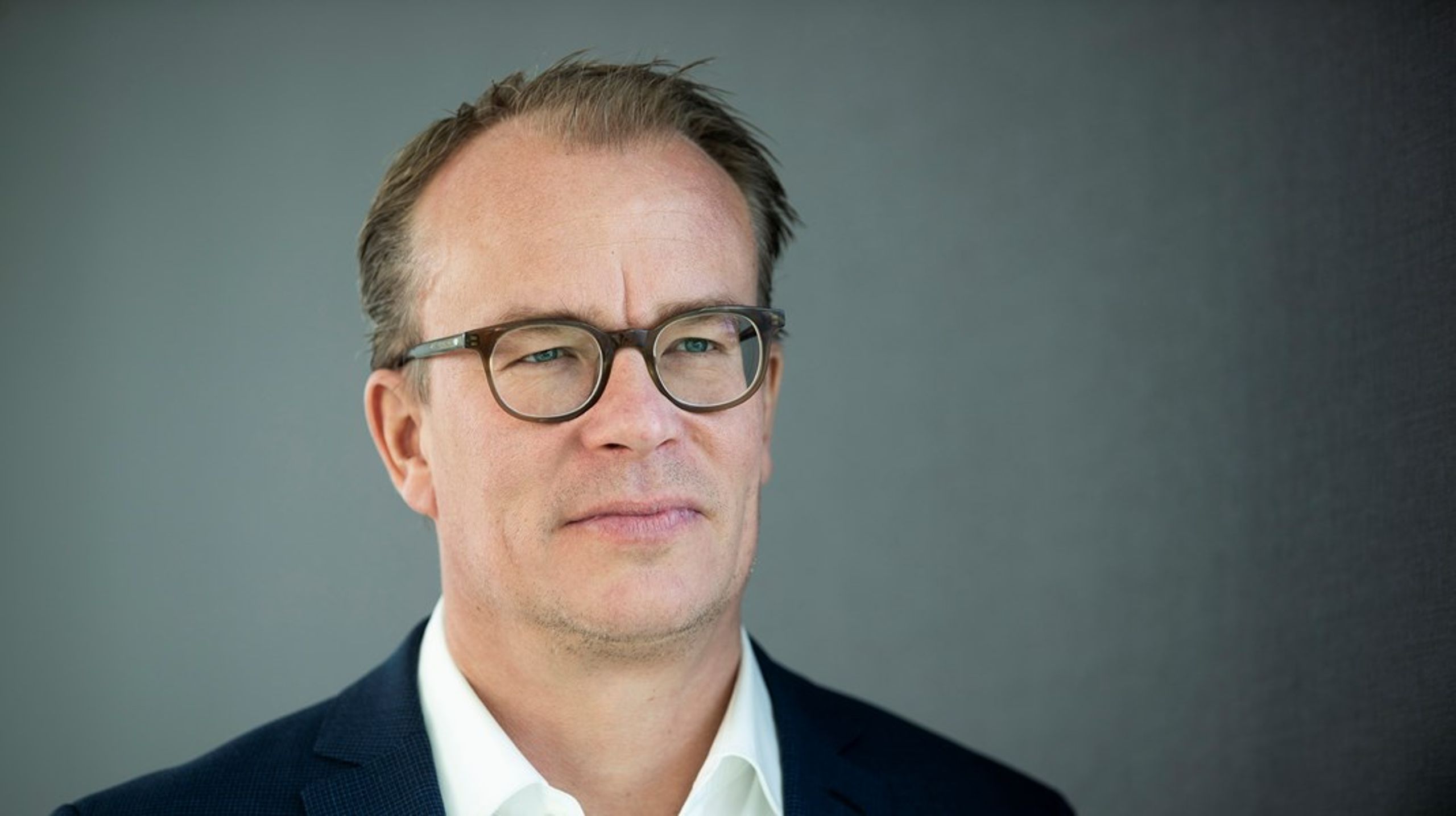 Martin Rossen håber, at&nbsp;medlemskabet i&nbsp;Ellen MacArthur
Foundation vil hjælpe Danfoss med at opnå en cirkulær økonomi