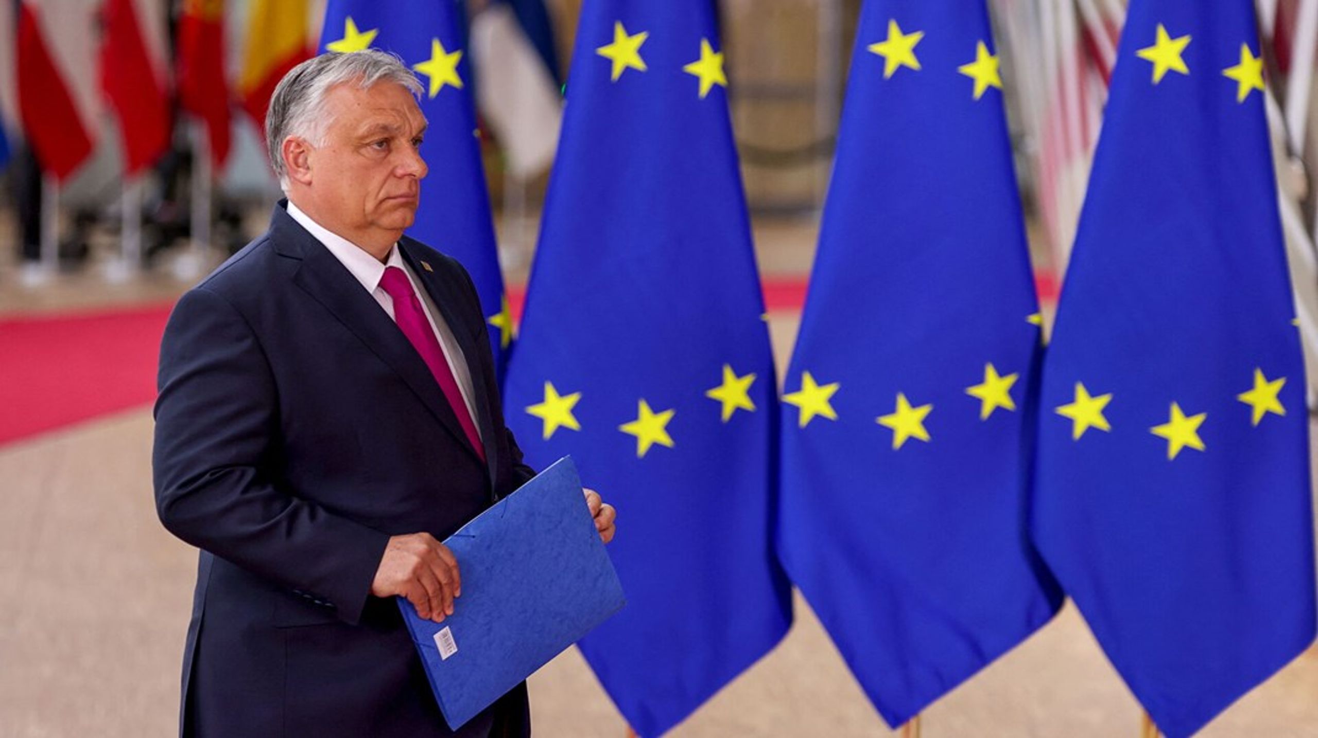 Den ungarske premierminister, Viktor Orbán, får besøg af EU's budgetkommissær. De to har en del at tale om, eftersom store milliardbeløb i EU-støtte pt. bliver tilbageholdt på grund af ungarernes tvivlsomme omgang med retsstaten gennem de seneste år.