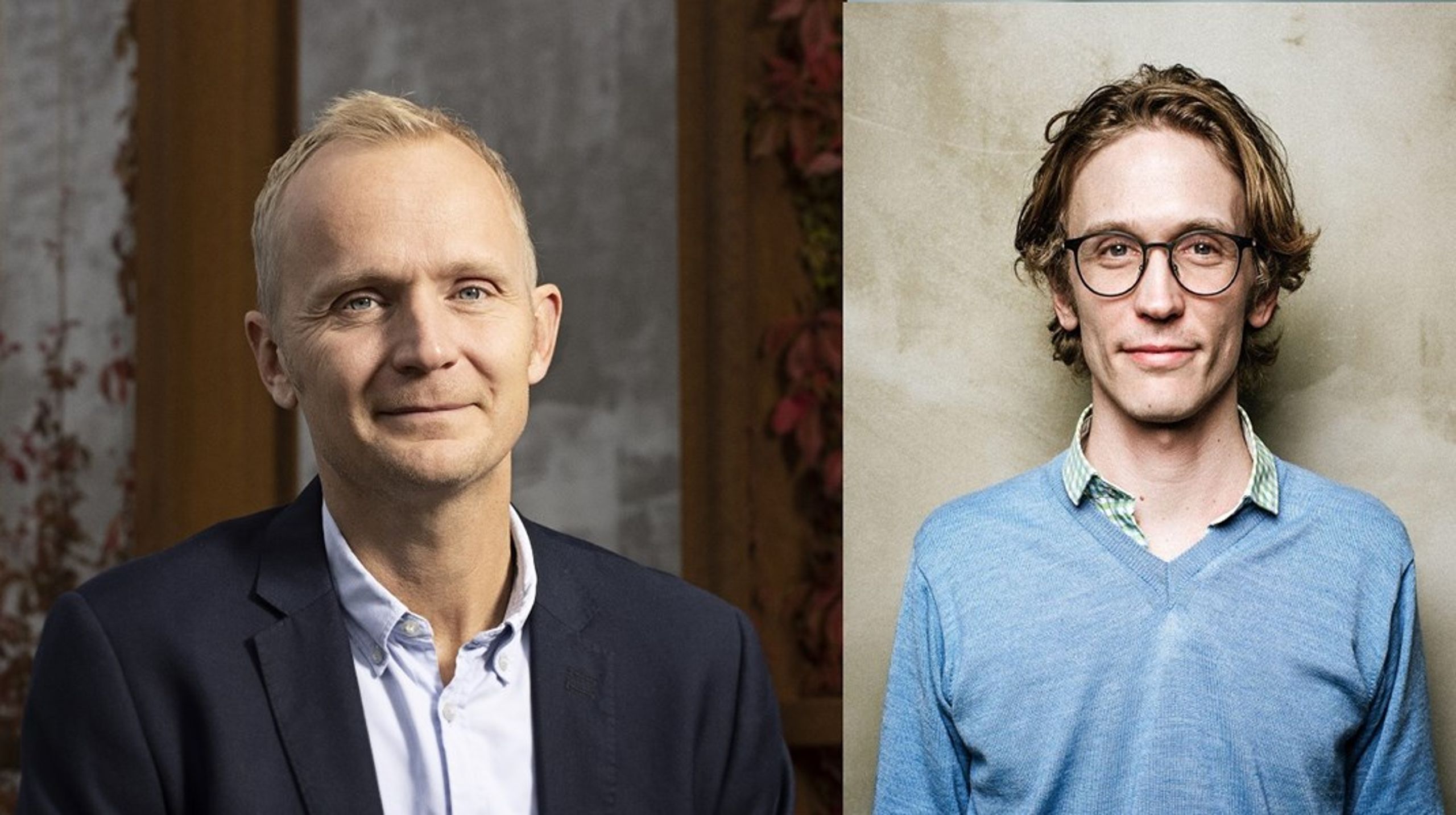 Ole Helby Petersen (t.v.) og Kim Sass Mikkelsen (t.h.) skal lede tidskriftet Journal of Public Administration Research and Theory.