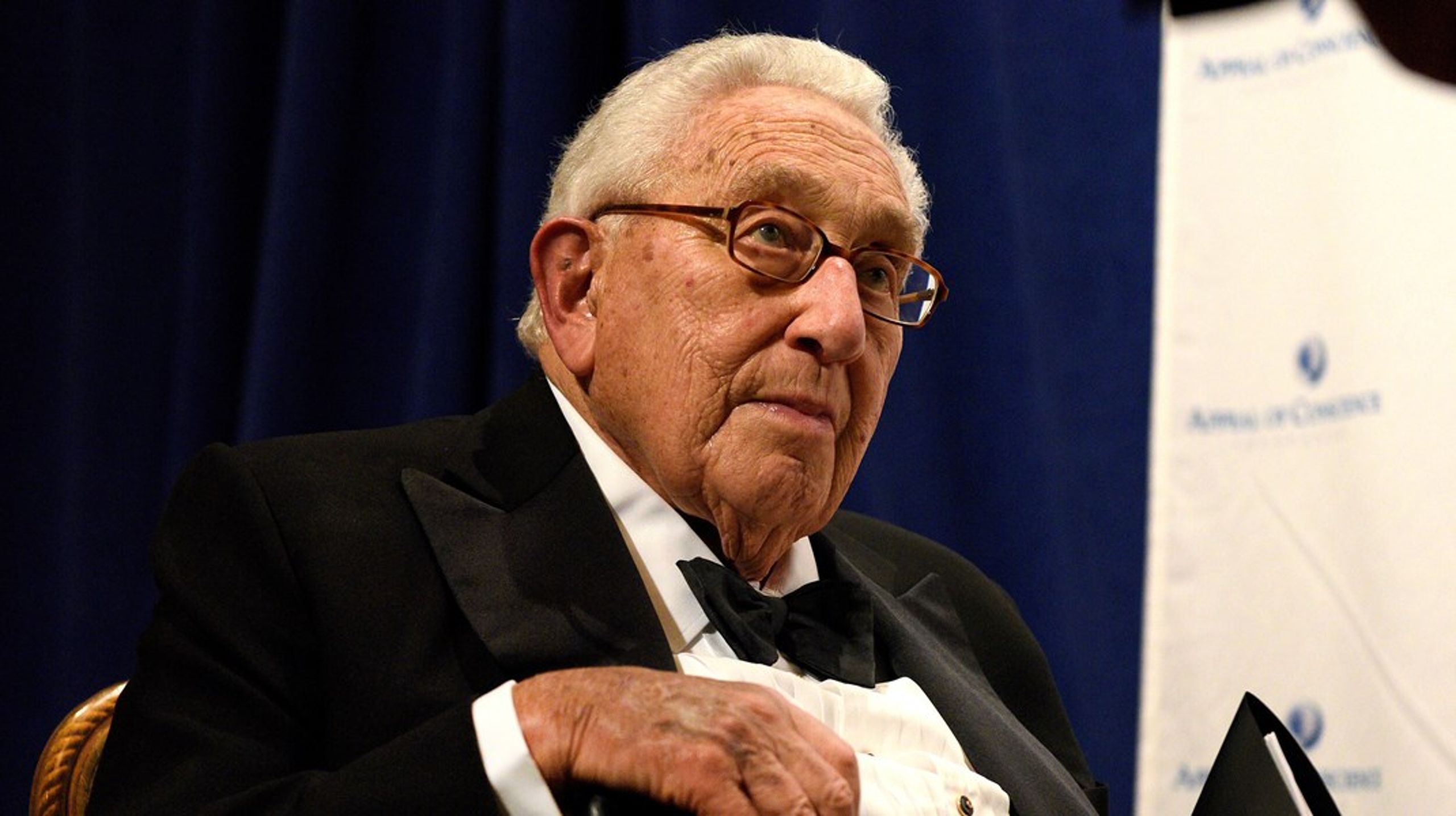 Den tidligere amerikanske udenrigsminister Henry Kissinger er kroneksemplet på, at udenrigspolitik er lig med kynisme,&nbsp;skriver David Trads.