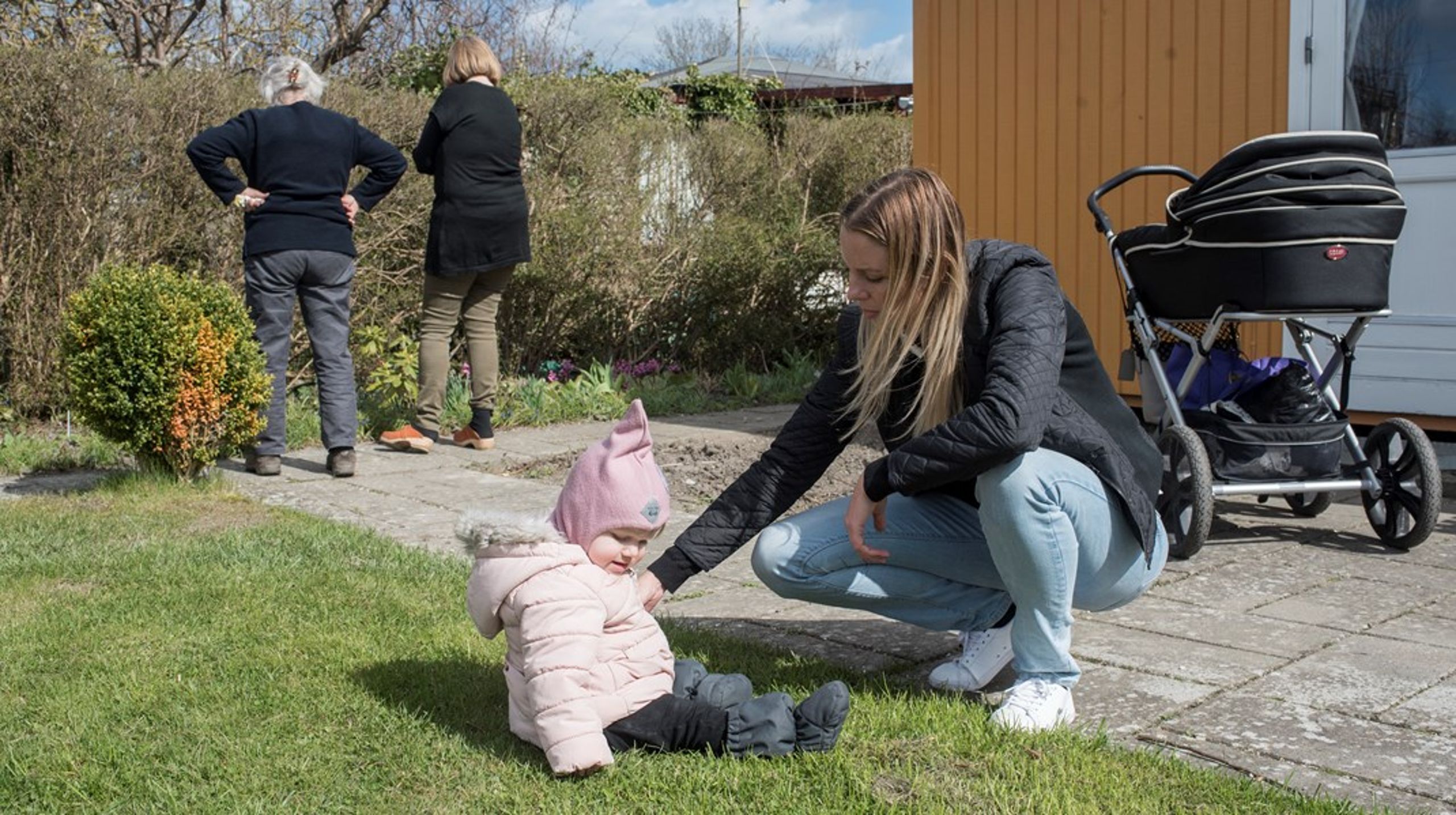 Generationsskifter i haveforeninger kan være en blandt flere anledninger til, at konflikter opstår. Her får du konfliktmæglerens gode råd til at håndtere dem, når de opstår. <i>Arkivfoto</i>