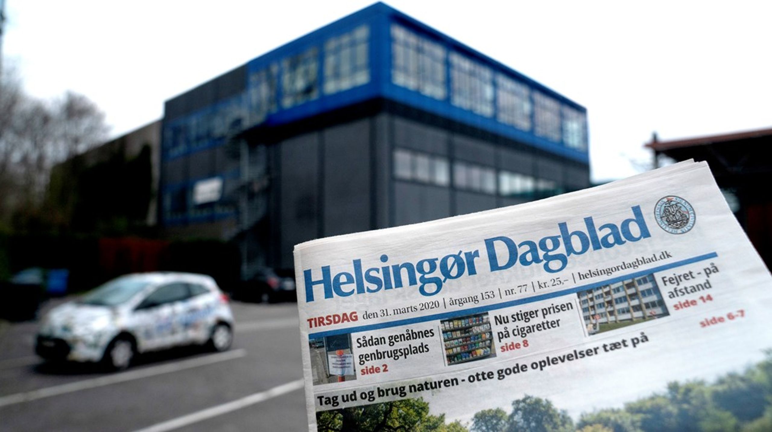 Søren Johannesen bliver chefredaktør på Helsingør Dagblad.&nbsp;