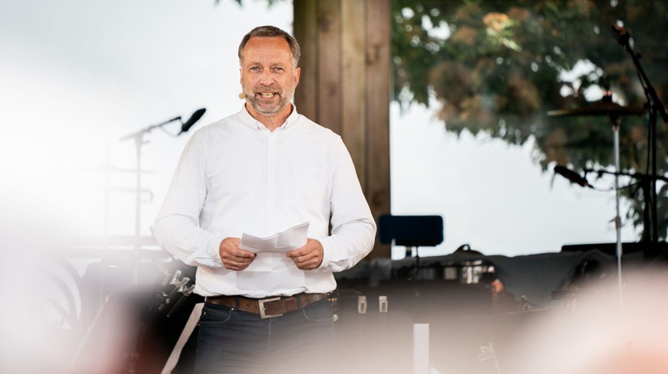 Bornholms Kommune har sparet i 20 år, og nu er smertegrænsen nået, lyder det fra borgmester Jacob Trøst (K). Han vil have 200 millioner kroner ekstra fra staten.<br>