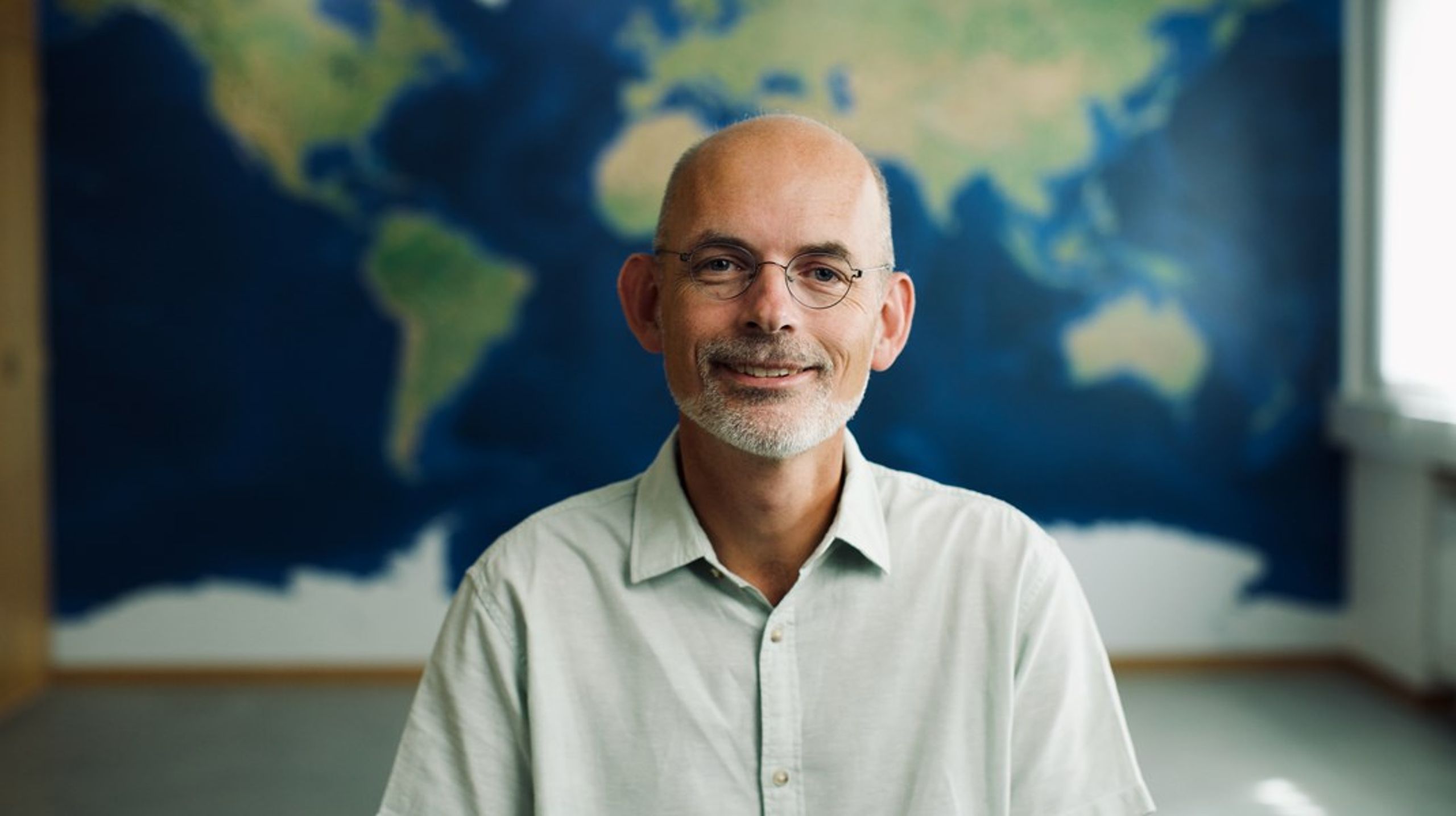 Jens-Christian Svenning er professor og centerleder på Aarhus Universitet.