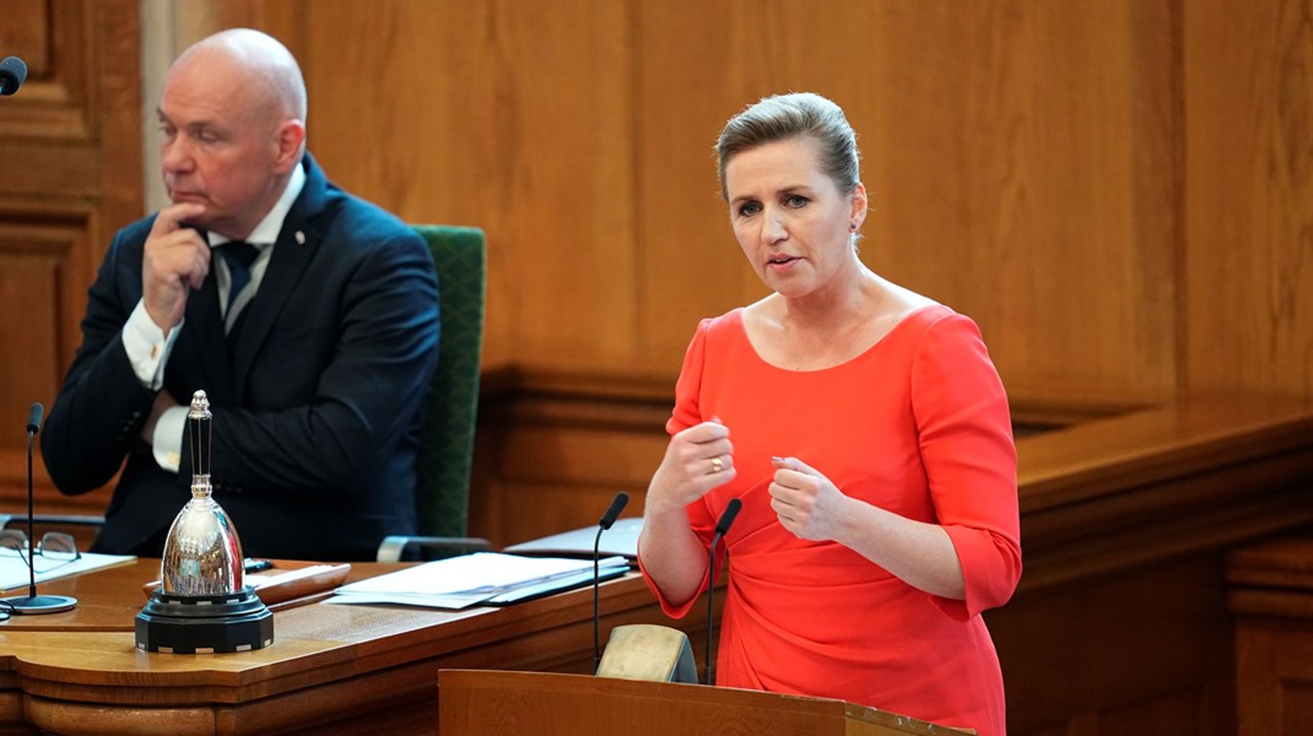 Statsminister Mette Frederiksen (S) åbnede Folketinget tirsdag og nævnte blandt andet regeringens plan om at lave en ny kontanthjælpsaftale.