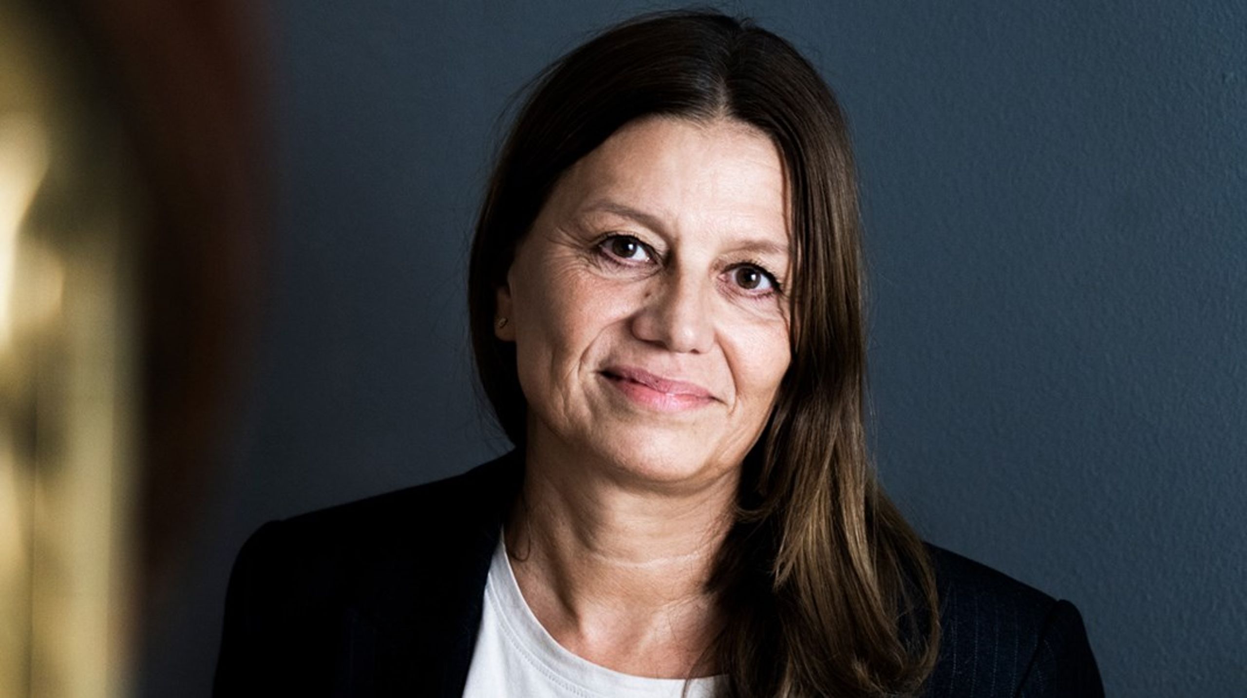 Pernille Langeberg fik stillingen som departementschef i Forsvarsministeriet foran seks andre ansøgere.