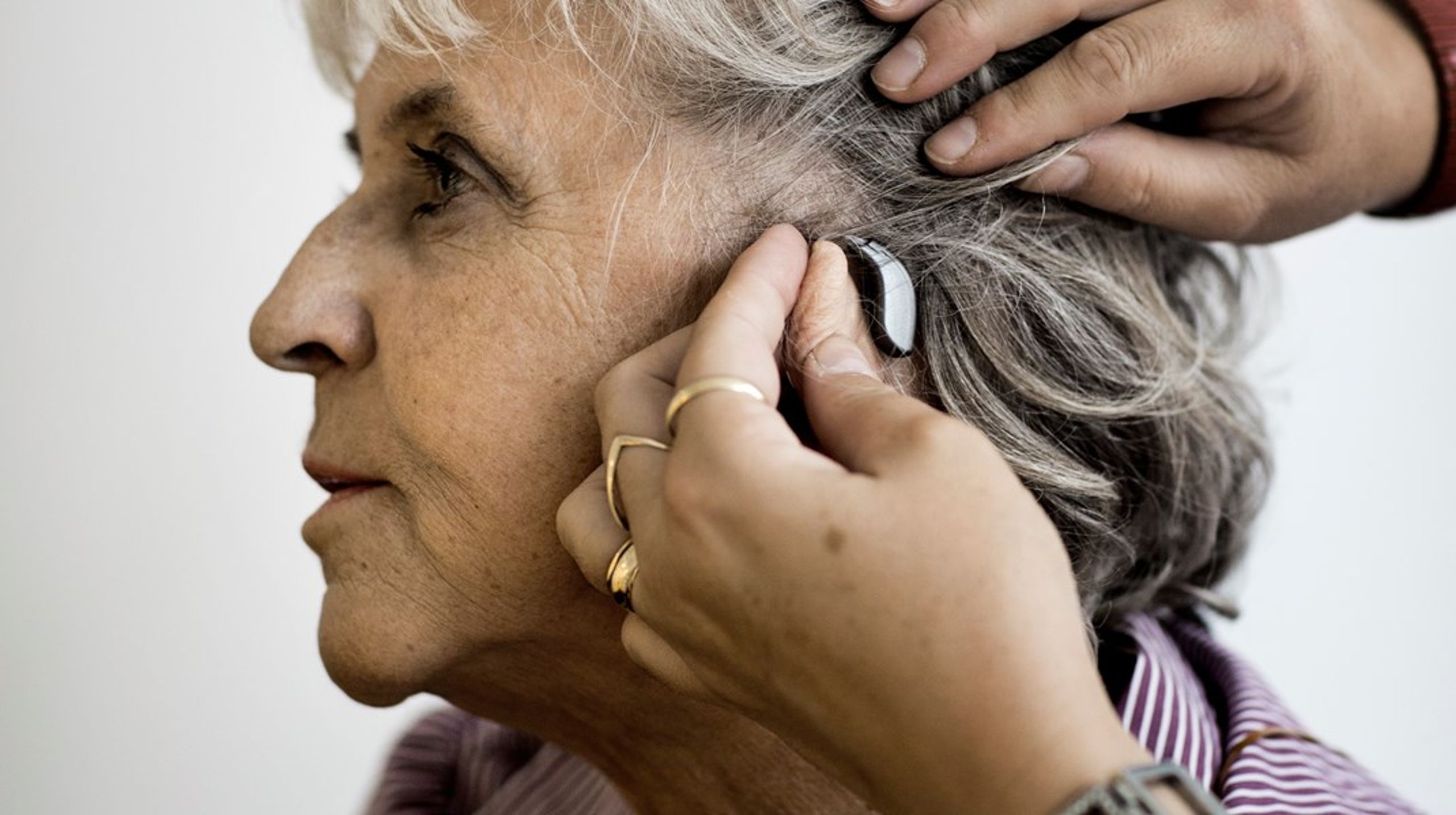 Der er mange gode grunde til at indføre en&nbsp;autorisation for sundhedspersonalet, der kan håndtere de voksende høreudfordringer i takt med, at vi bliver ældre, og at der stadig kommer flere patienter med høretab, skriver medlemmerne af Arbejdsgruppen for Fremtidens Hørerehabilitering.&nbsp;