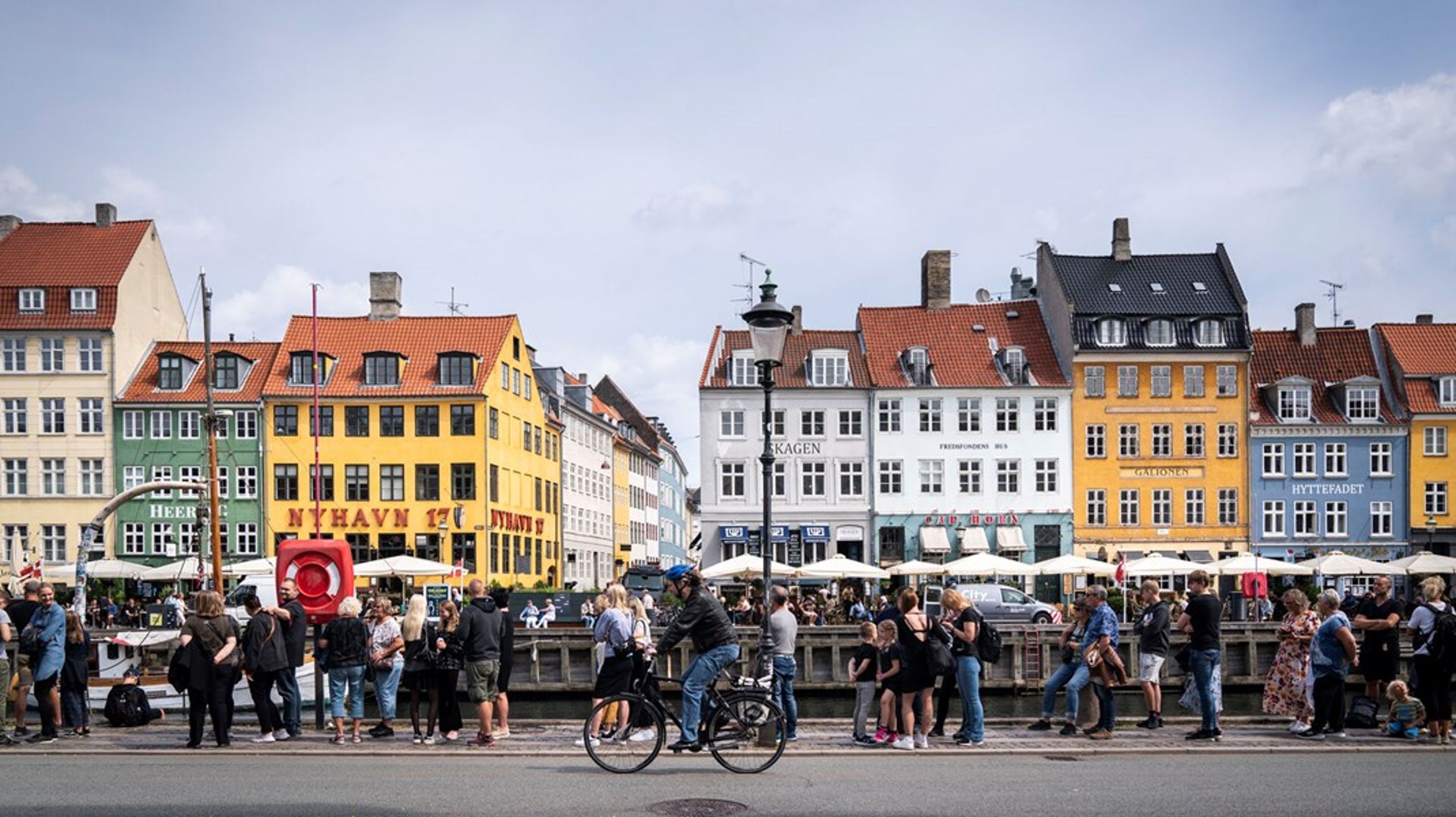 Danmarks hovedstad er i konkurrence med andre hovedstæder – ikke mindst på kulturområdet, skriver Kulturklubben.