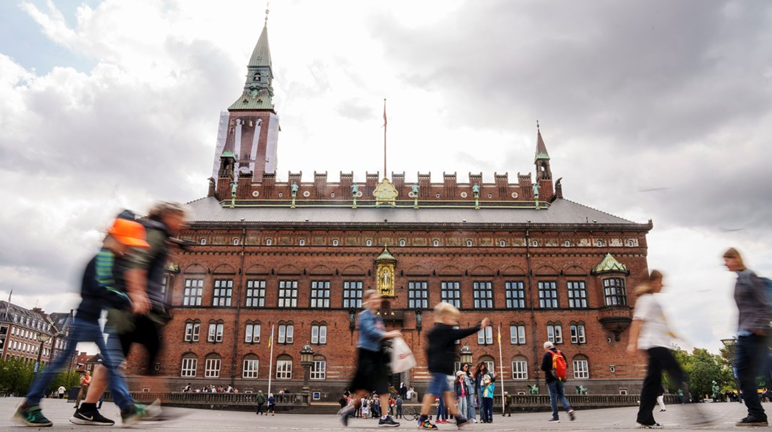 Altinget Hovedstaden spørger aktører fra Københavns Rådhus såvel som resten af hovedstaden: Hvordan ser hovedstaden ud i fremtiden? Arkivfoto.
