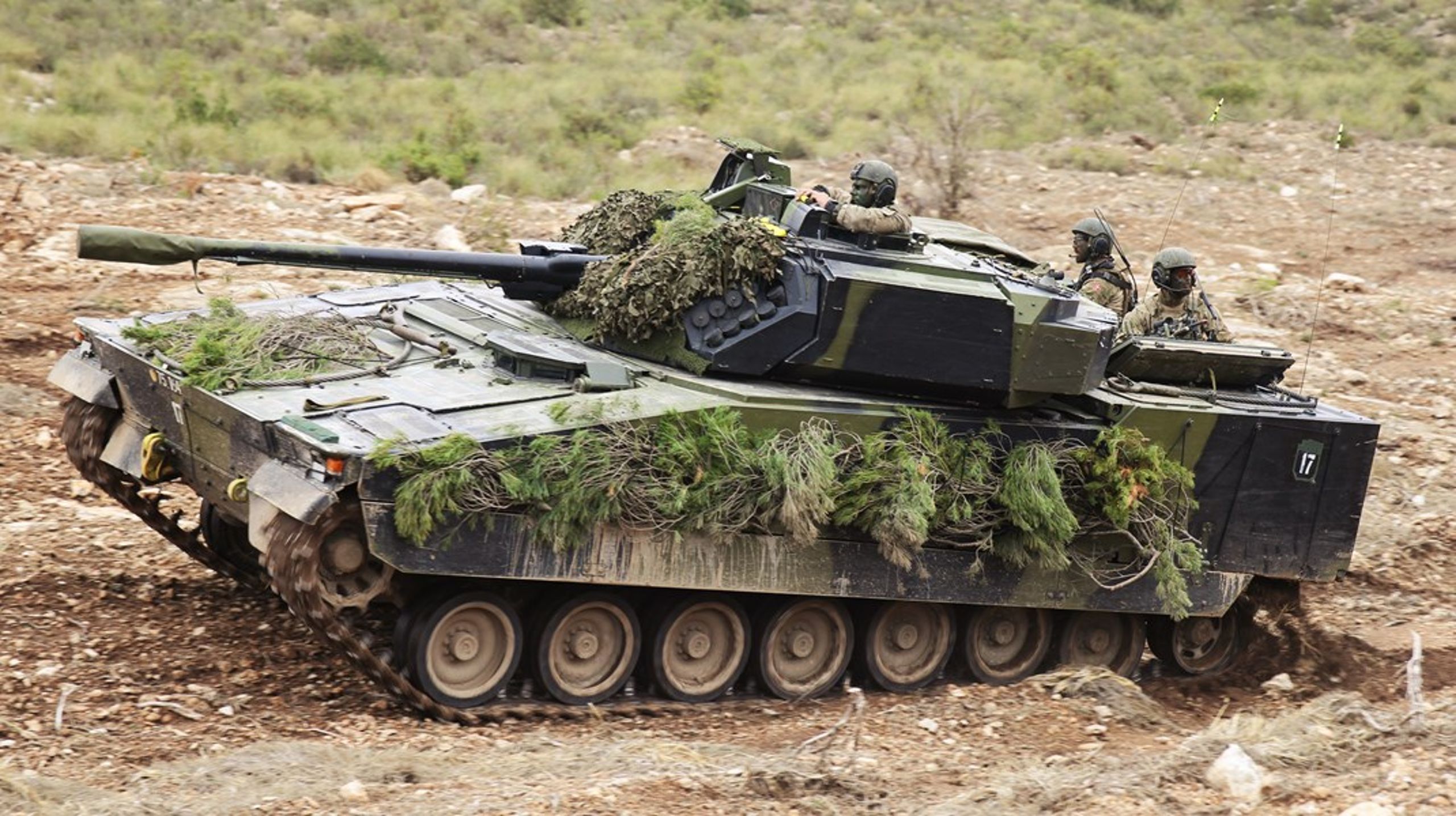 Danmark har i dag 44 CV90 infanterikampkøretøjer. Nu køber vi sandsynligvis snart 115 flere.