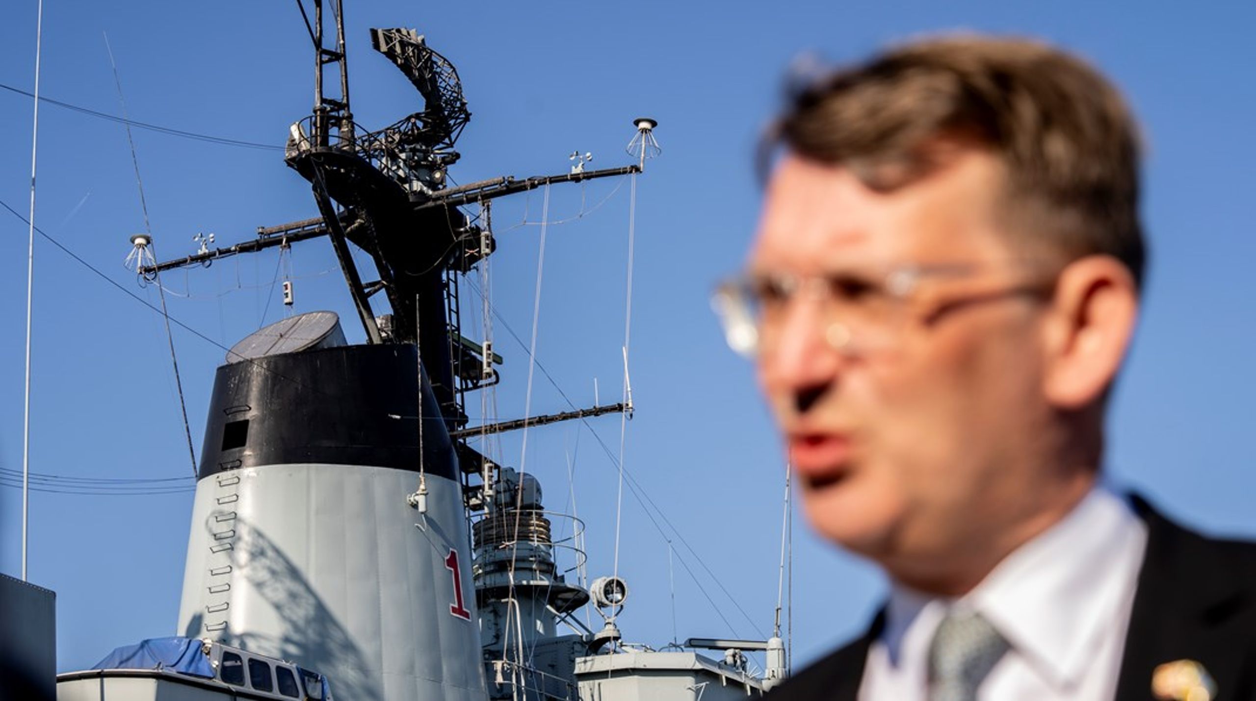 Forsvarsminister Troels Lund Poulsen skal nu drøfte det maritime partnerskabs anbefalinger med forsvarsforligskredsen.&nbsp;