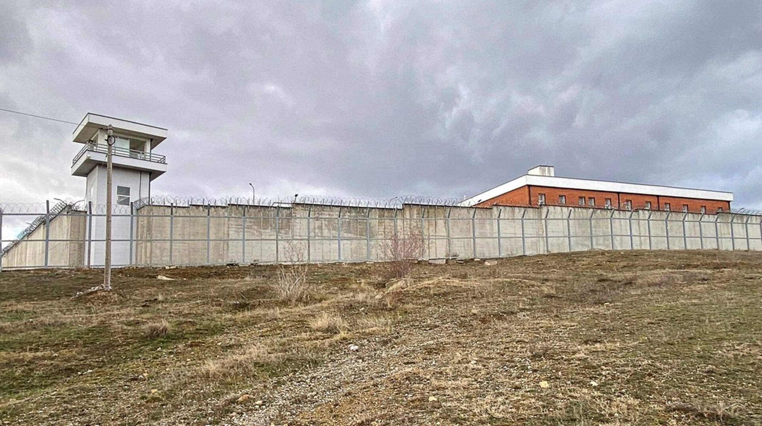 I fremtiden vil Giljan-fængslet i Kosovo, kunne komme til at huse op mod 300 af Danmarks udvisningsdømte udlændinge.&nbsp;