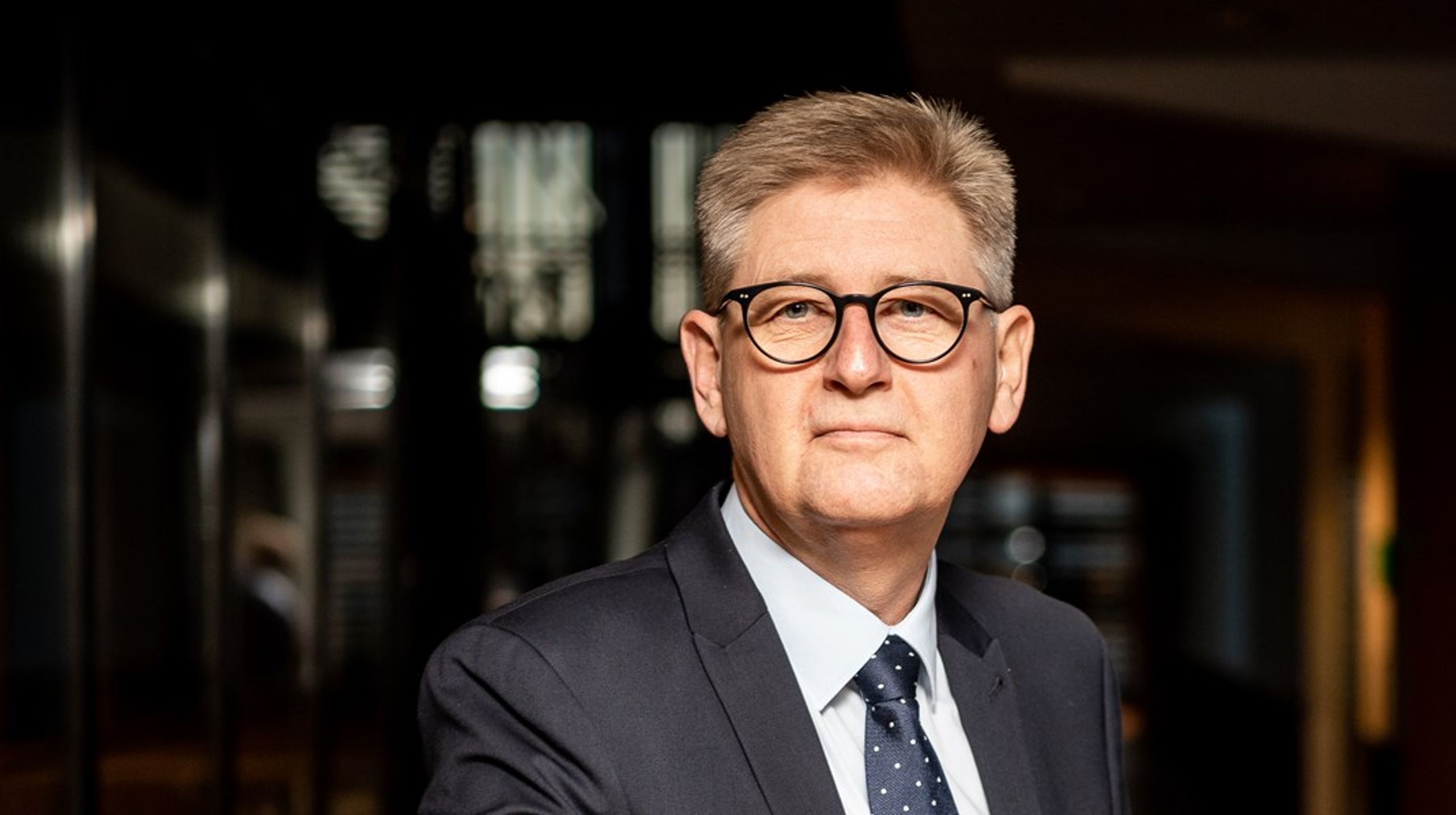 Erik Krarup er blevet fyret som direktør for Erhvervshus Midtjylland.&nbsp;