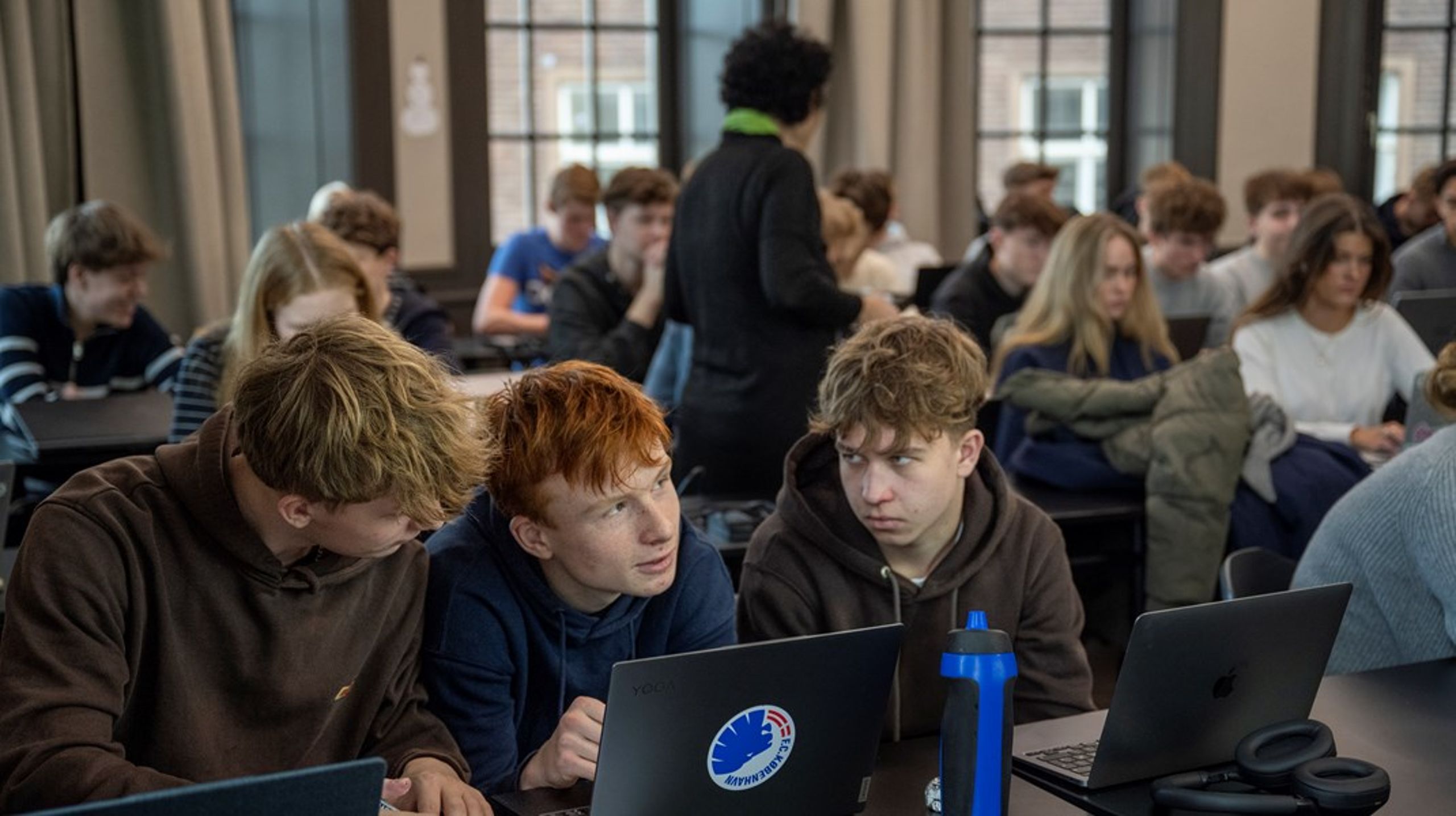 Hvis vi unge gerne vil finde lykken igennem vores karriere, så må vi indse, at fejl altid vil være en del af livets vej, skriver&nbsp;Elias Chris Engel-Andreasen &amp; Maximilian Gabriel Frøberg Mathisen (arkivfoto)