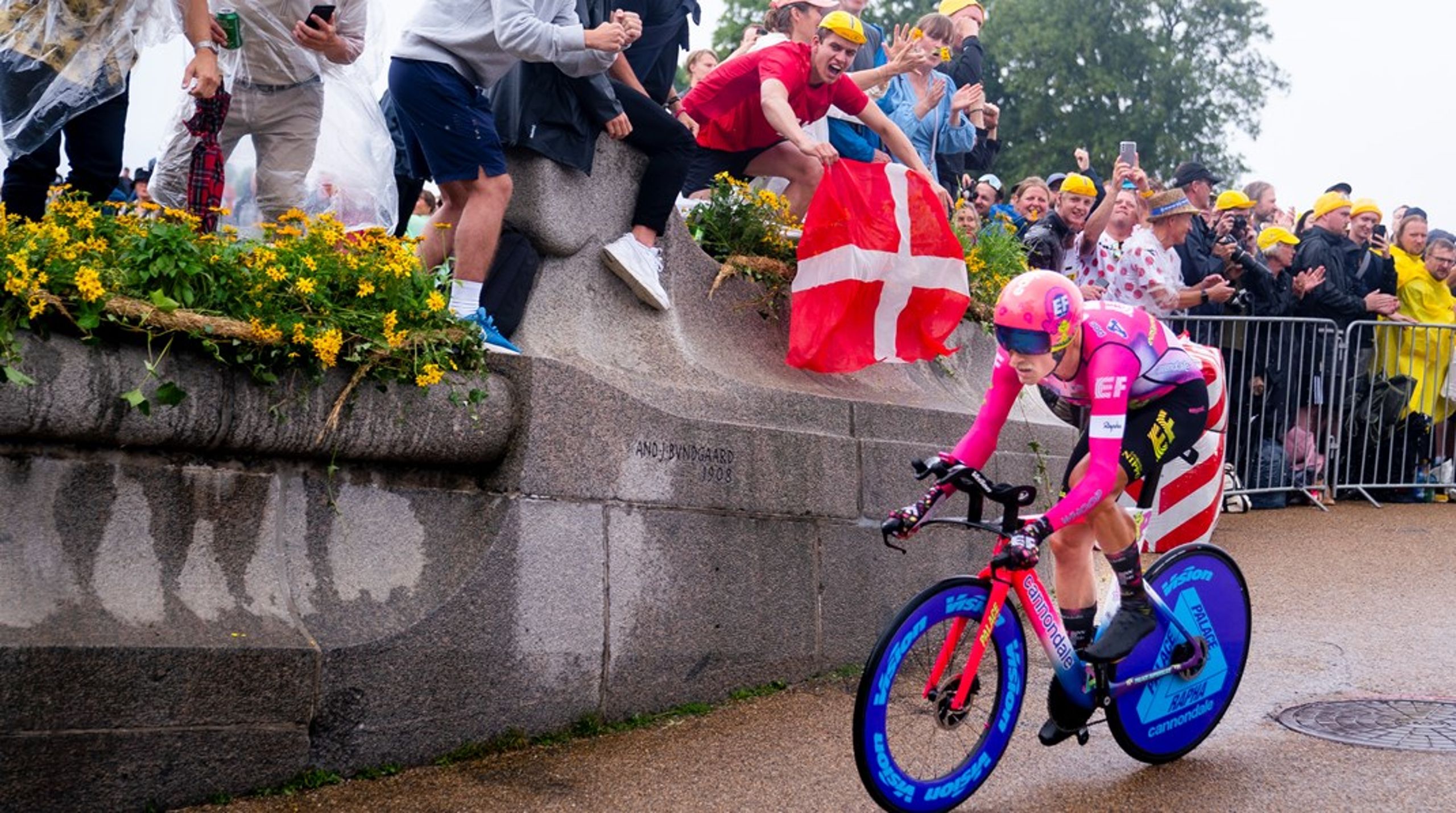 Med cykeltopmødet i København i 2022 i forbindelse med Tour de France blev der skabt et godt afsæt for, at vi fra København kan løfte cykeldagsordenen højere op på EU's dagsorden, skriver Line Barfod og Ludvig Goldschmidt Pedersen.