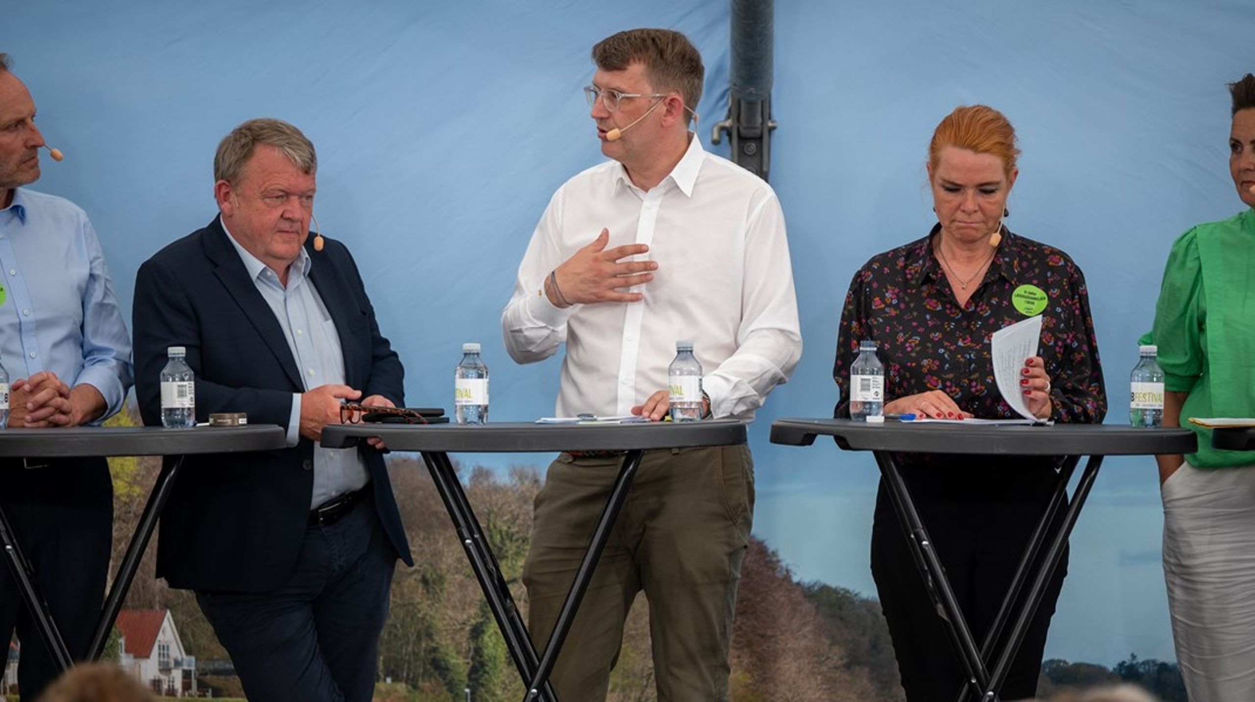 Både Lars Løkke Rasmussen og Troels Lund Poulsen gjorde ved en debat ved Skivemødet det klart, at CO2-reduktioner i landbruget skal tænkes sammen med begrænsninger af kvælstofudledningen til danske farvande.<br>