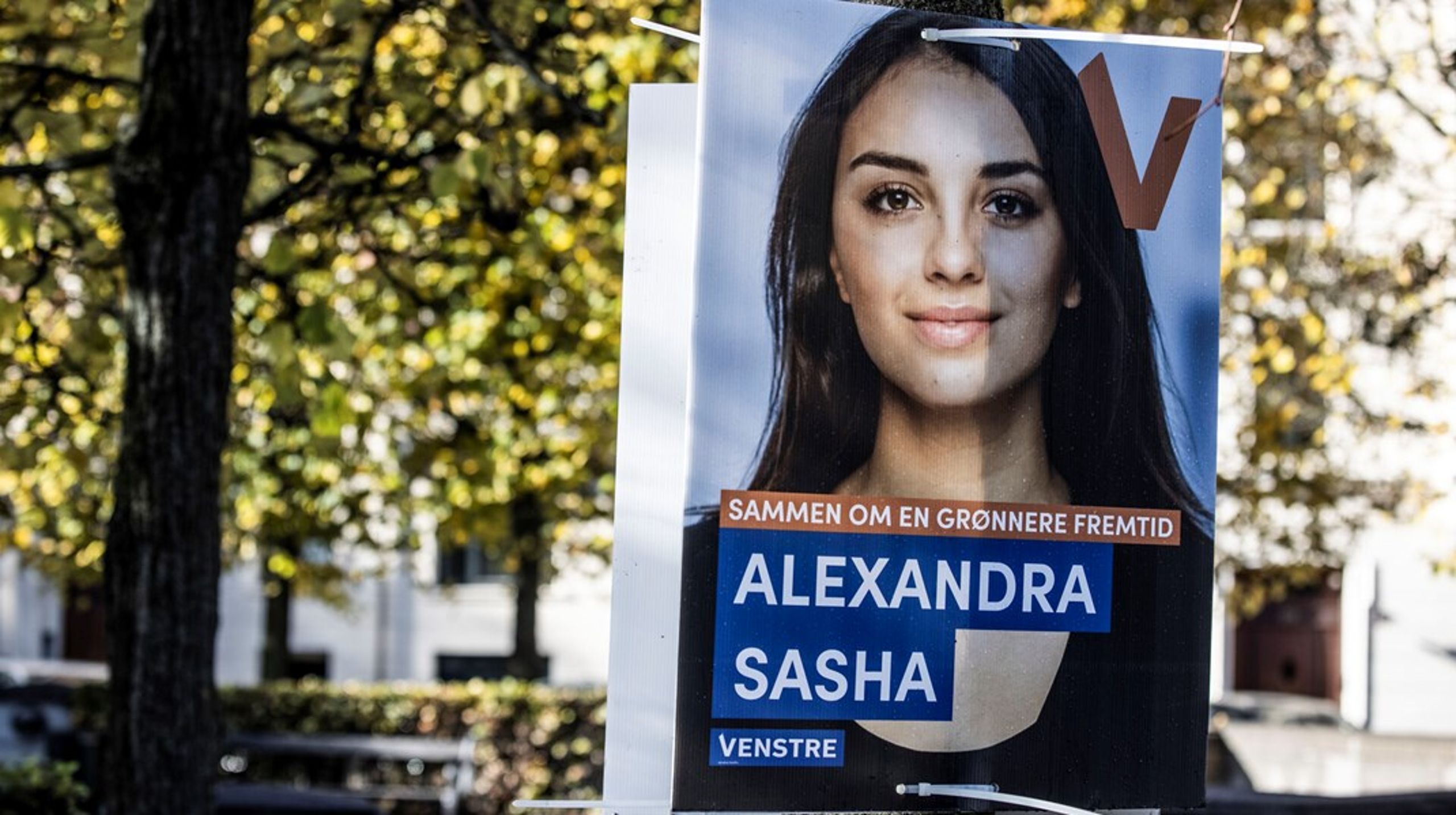 Alexandra Sasha har trukket sig som kandidat til Europa-Parlamentsvalget, hvor hun var nummer syv på listen for Venstre.