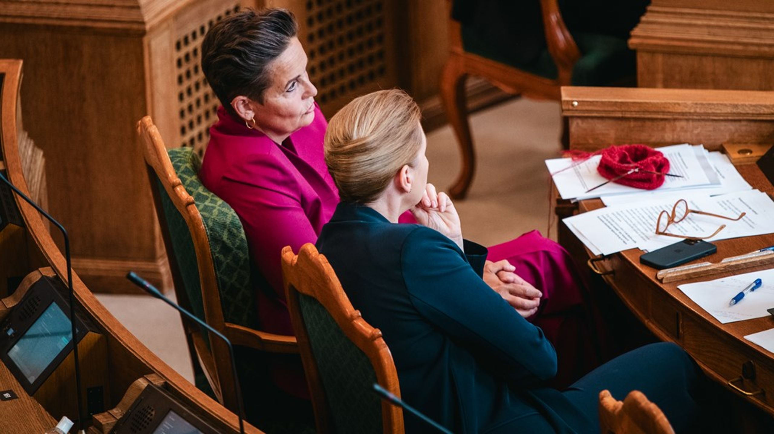 I seneste valgperiode var S og SF et tæt makkerpar i dansk politik. Men afstanden mellem partierne er vokset.