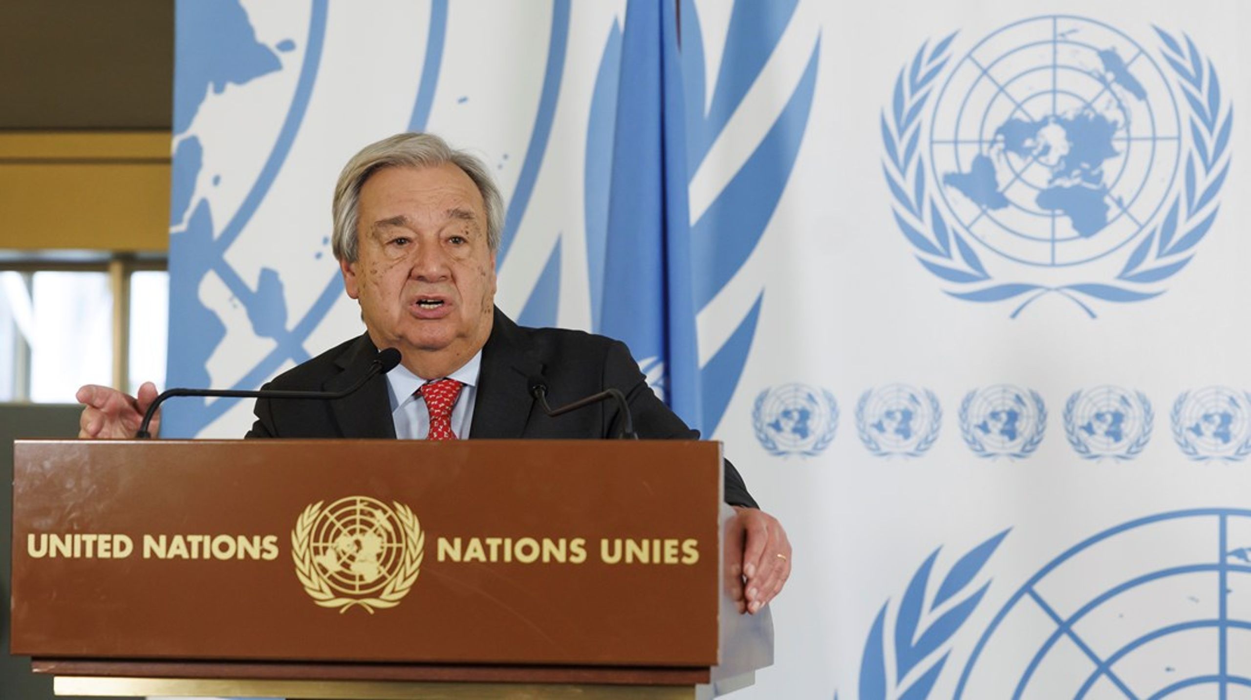 FN-generalsekretær António Guterres har sat sig i spidsen for at lancere nyt “forynget” og “fremsynet” FN 2.0. I visse kredse tales der om, at den nye deklaration kan komme til at erstatte verdensmålene, skriver Jonas Gissel Mikkelsen.