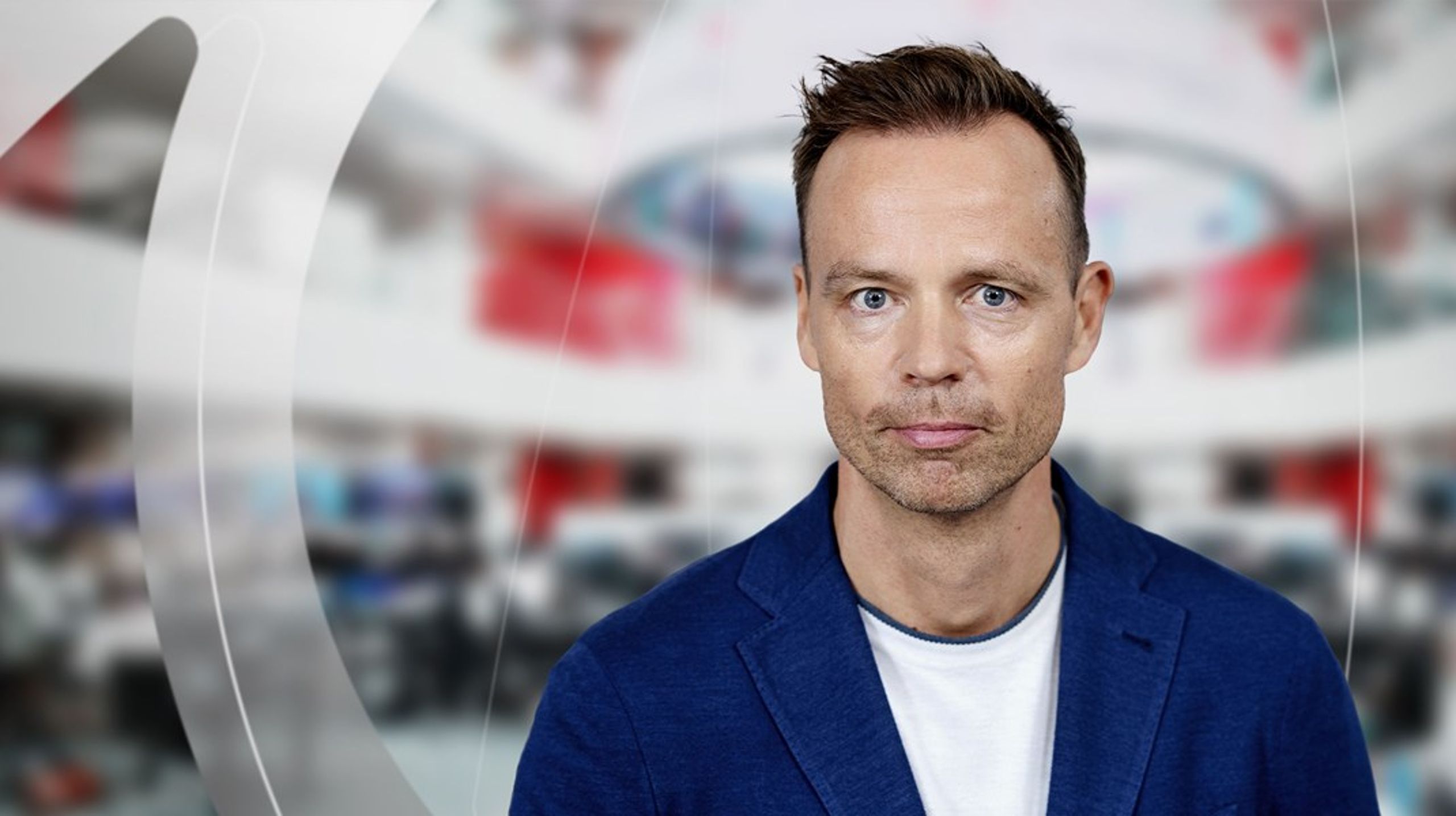 Jacob Rosenkrands har været vært på både TV-Avisen og Deadline hos Danmarks Radio.&nbsp;