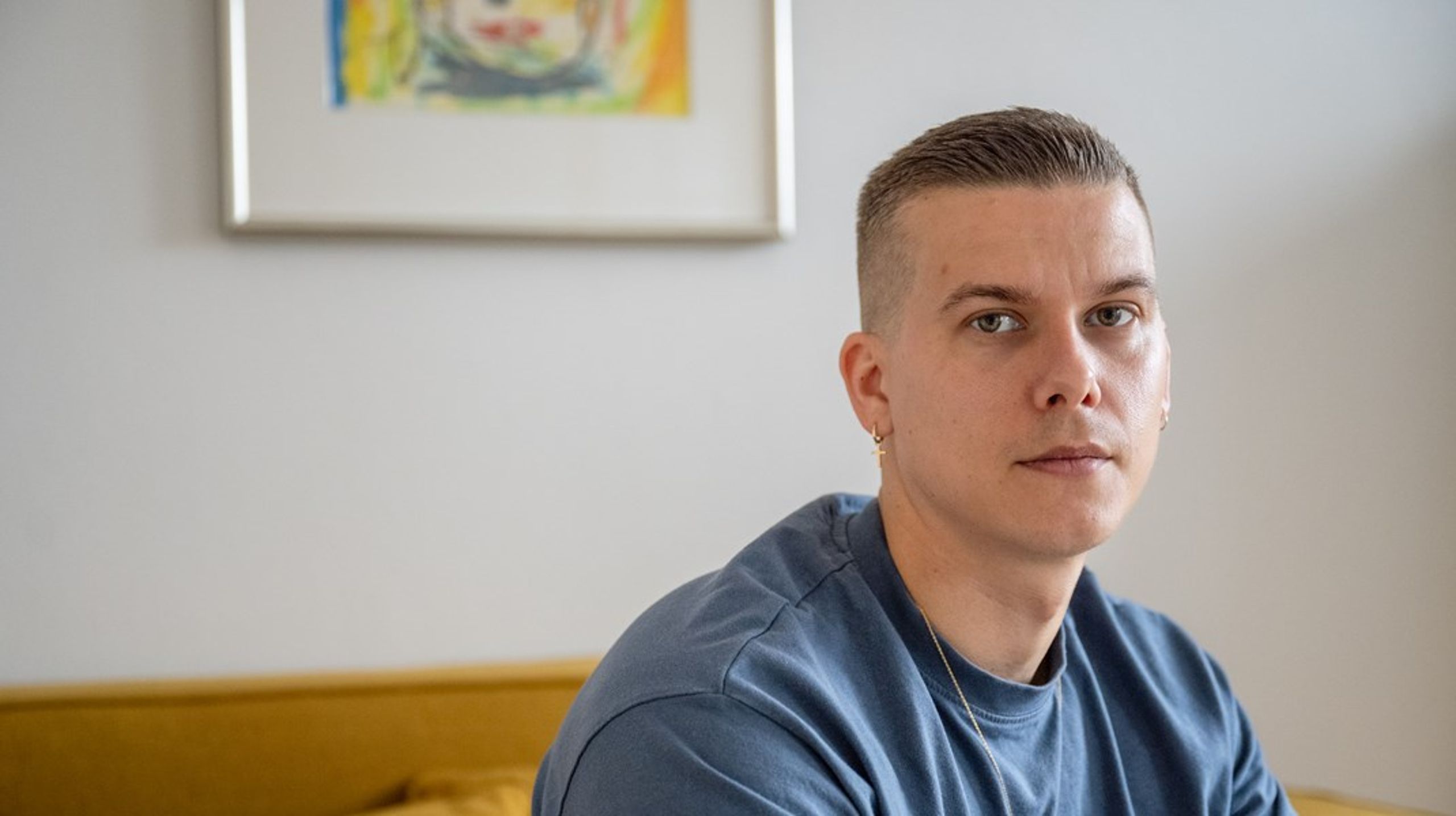 Unge med handicap kender godt gøgeungeretorikken på handicapområdet, fortæller Emil Søbjerg Falster. "De vil fandme ikke være sådan en,” siger han.&nbsp;
