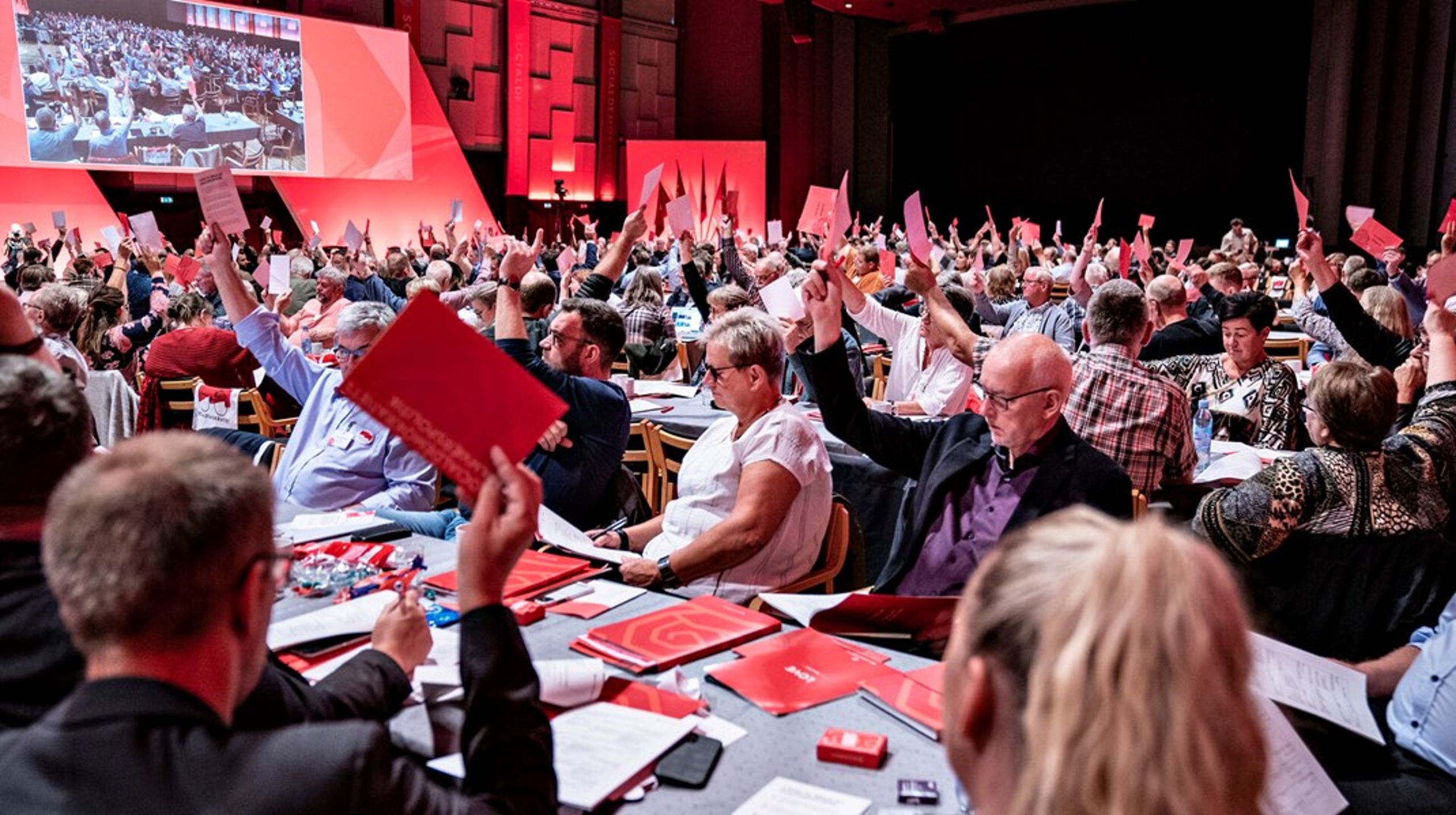 Socialdemokratiet er blandt de partier, der holder landsmøde i efteråret.