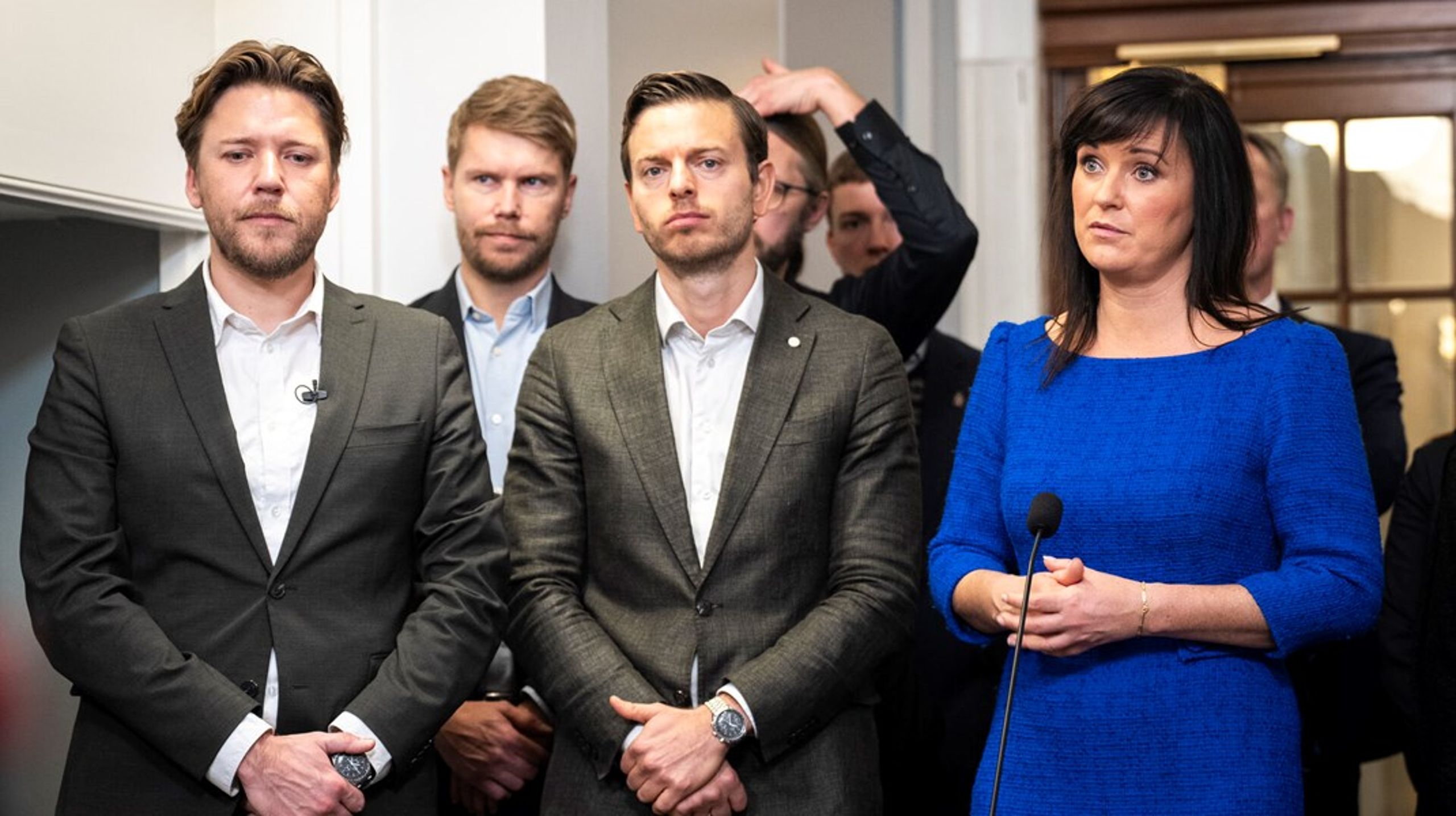 Rasmus Lund-Nielsen er tilbage på Christiansborg efter endt barsel.&nbsp;