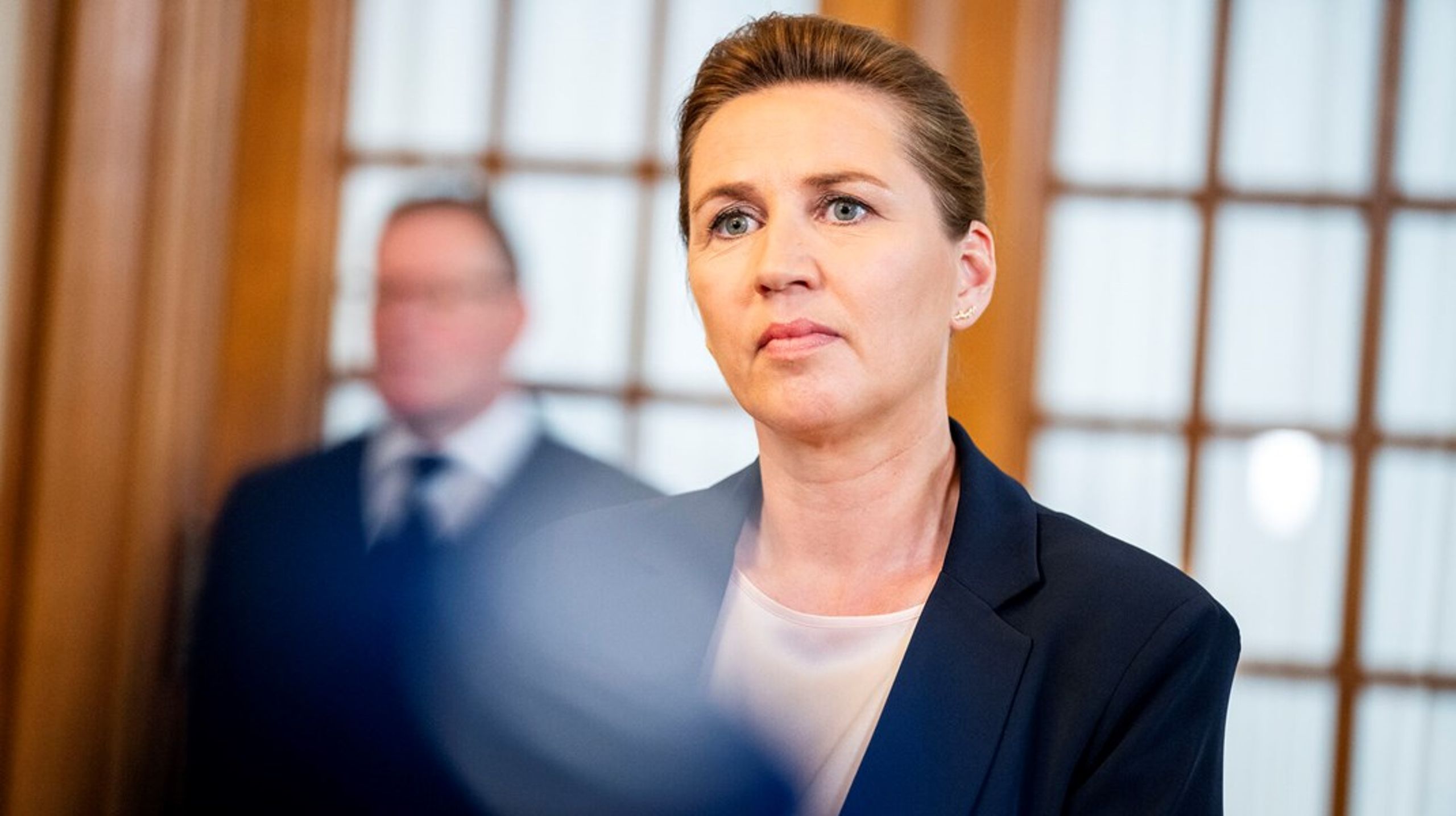 Mette Frederiksen har det "ikke helt godt endnu," efter hun fredag blev slået af en mand på Kultorvet i København. Det fortalte hun tirsdag til TV2 og DR.