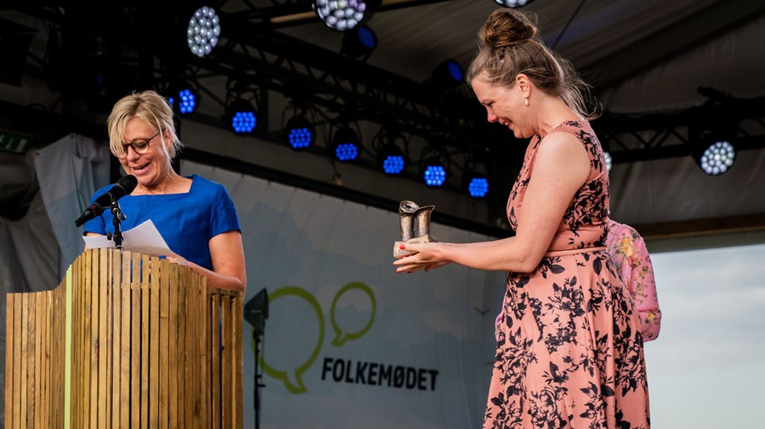 <div>Køges borgmester, Marie Stærke, modtog dialogprisen i 2022 (arkivfoto).</div>