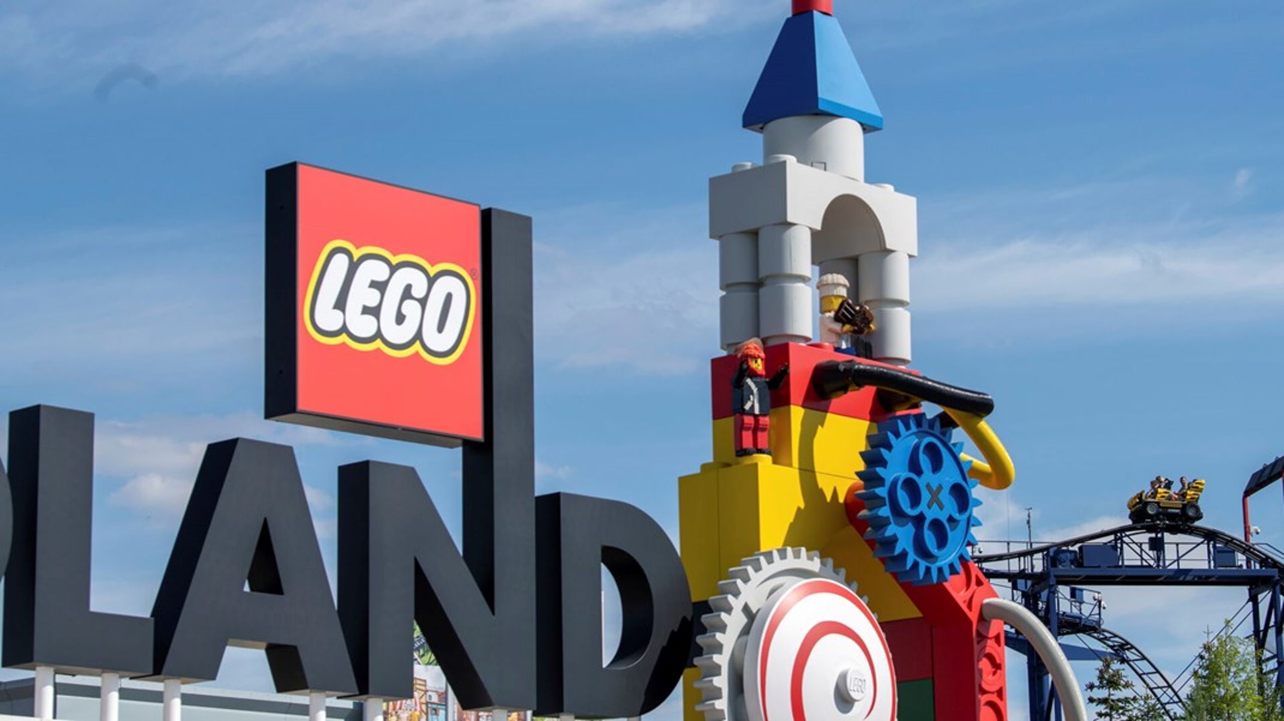Michael Ottesen skal være ny direktør for Legoland Billund.