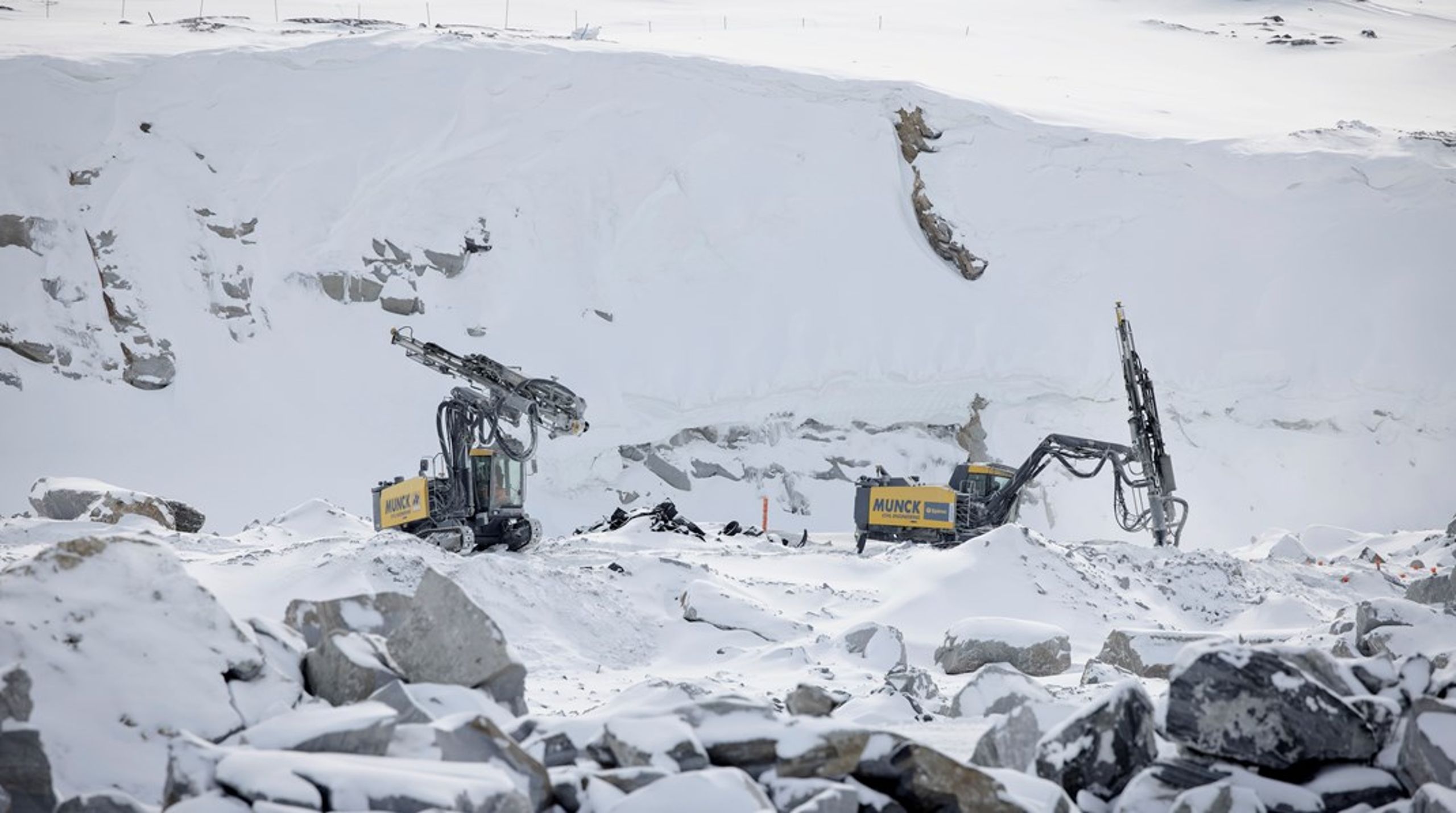 <div>I 2016 købte det statskontrollerede kinesiske selskab Shenghe Resources Holding 12,5 procent af aktierne i Greenland Minerals, der stod bag mineprojektet i Kvanefjeld. Projektet blev stoppet efter valget i 2021.<br></div><div><br></div>