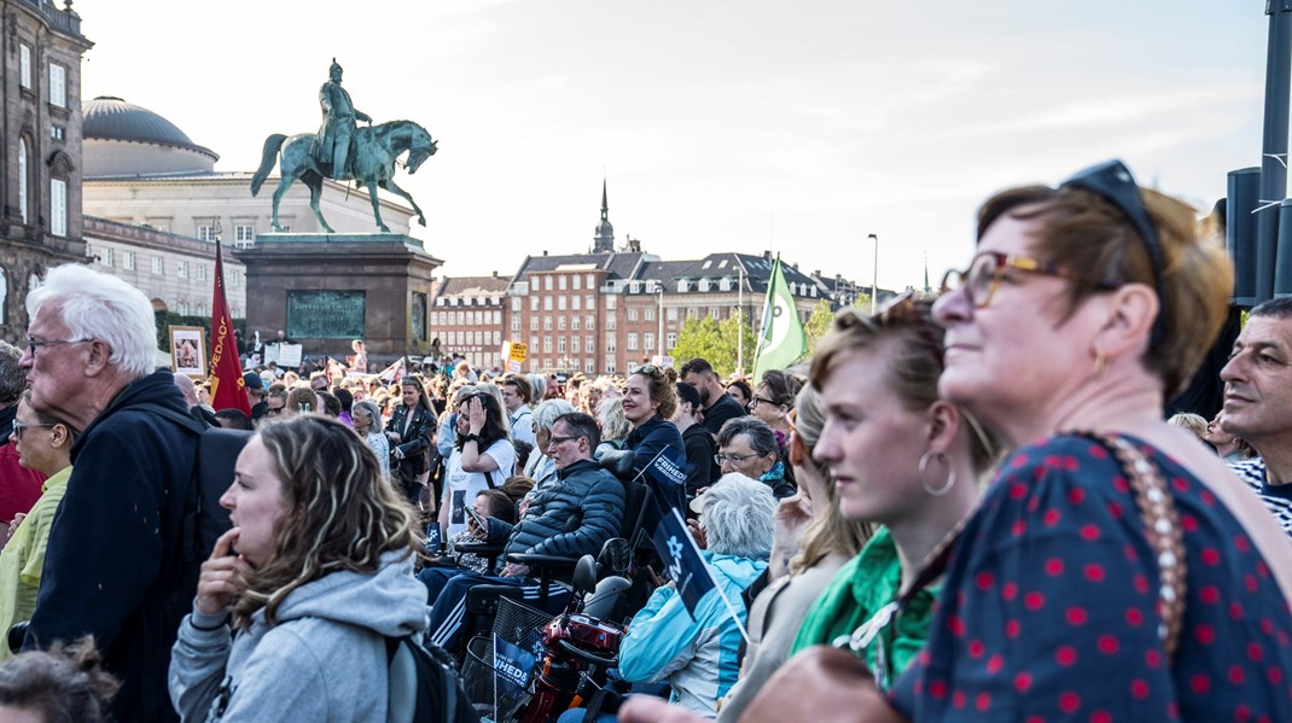 De sidste par uger har vi debatteret, hvorvidt det danske civilsamfund udøver selvcensur.<br>