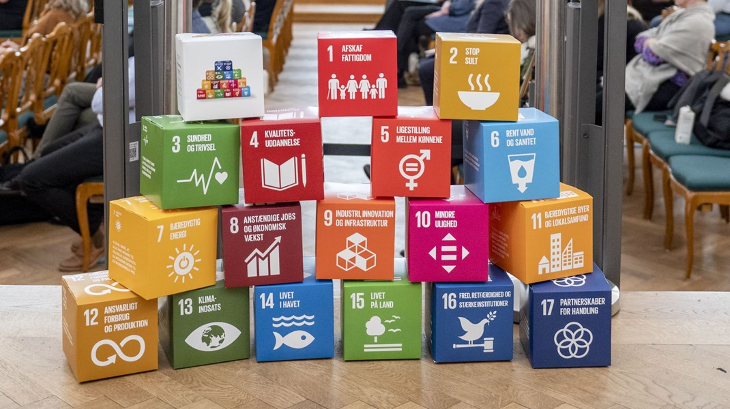 Uddannelsespartnerskaberne for Uddannelse for Bæredygtig Udvikling har til opgave at arbejde med den danske indsats mod at opfylde FN's Verdensmål.