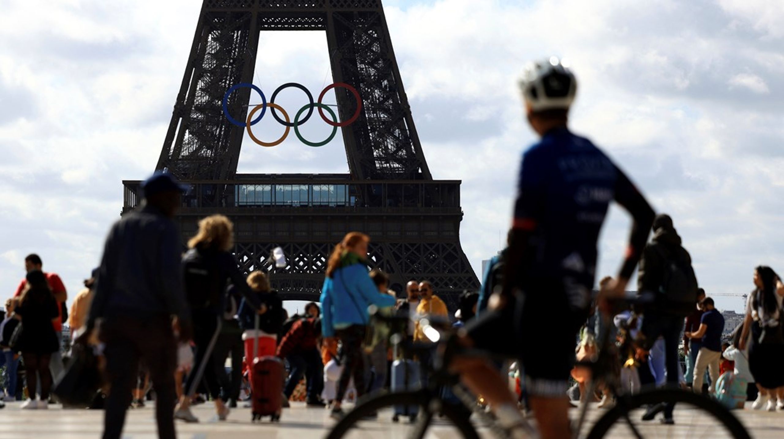 OL begynder 26. juli i Paris.