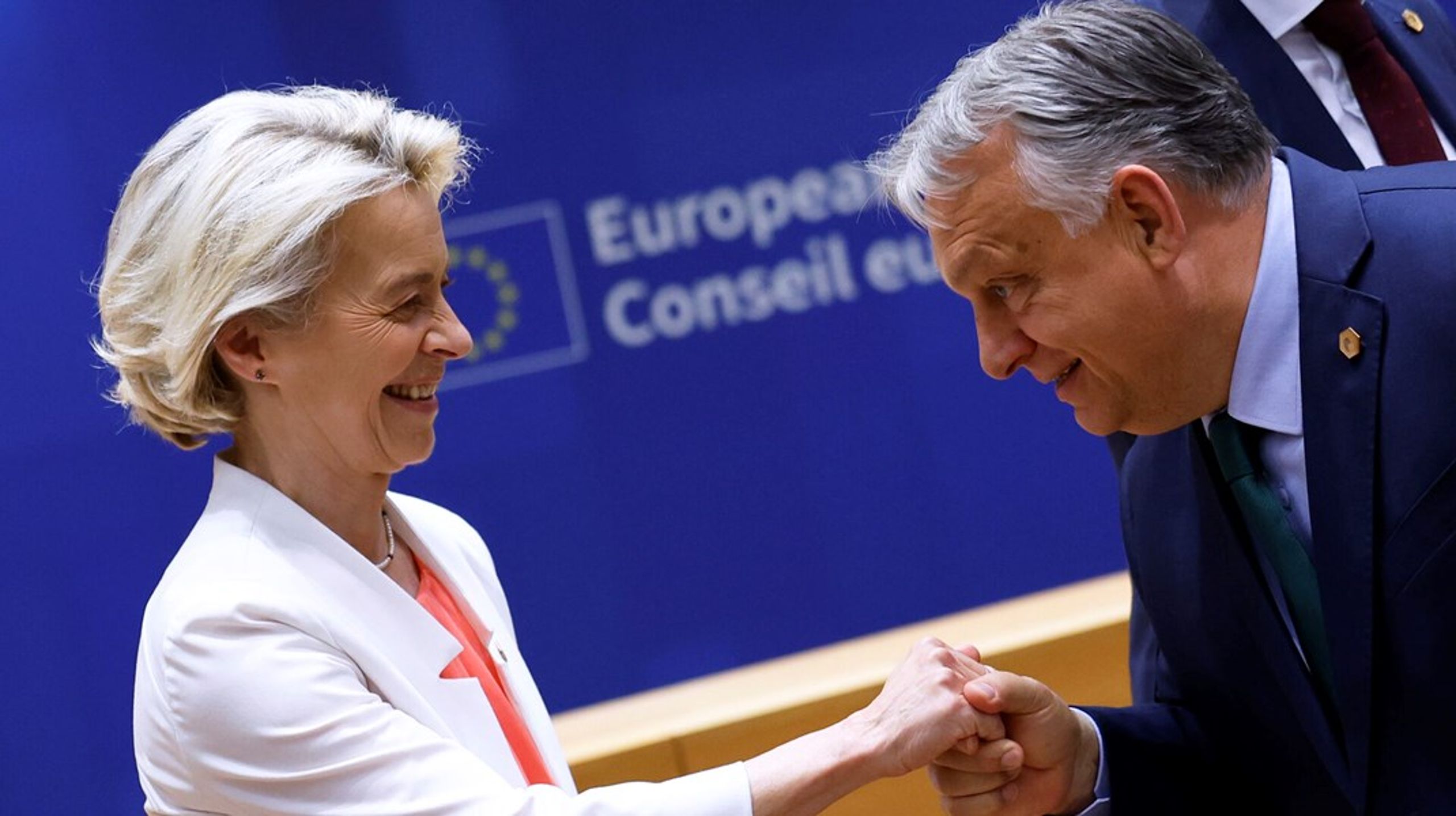Kommer ungarske Viktor Orbán til at stemme nej til en periode mere i EU-kommissionsformandsstolen for Ursula von der Leyen?