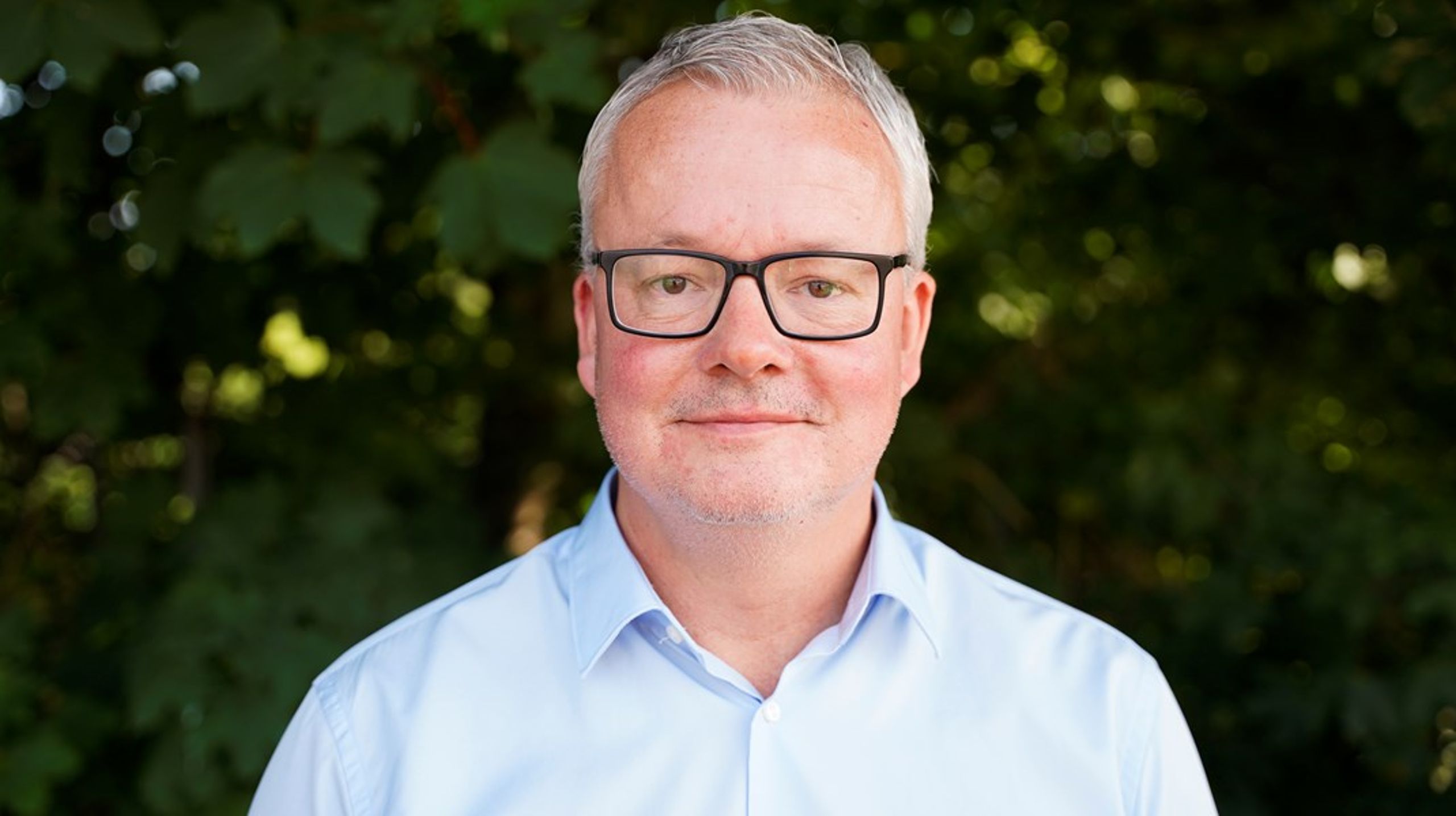 Søren Kristensen tiltræder sin nye stilling 1. juli.