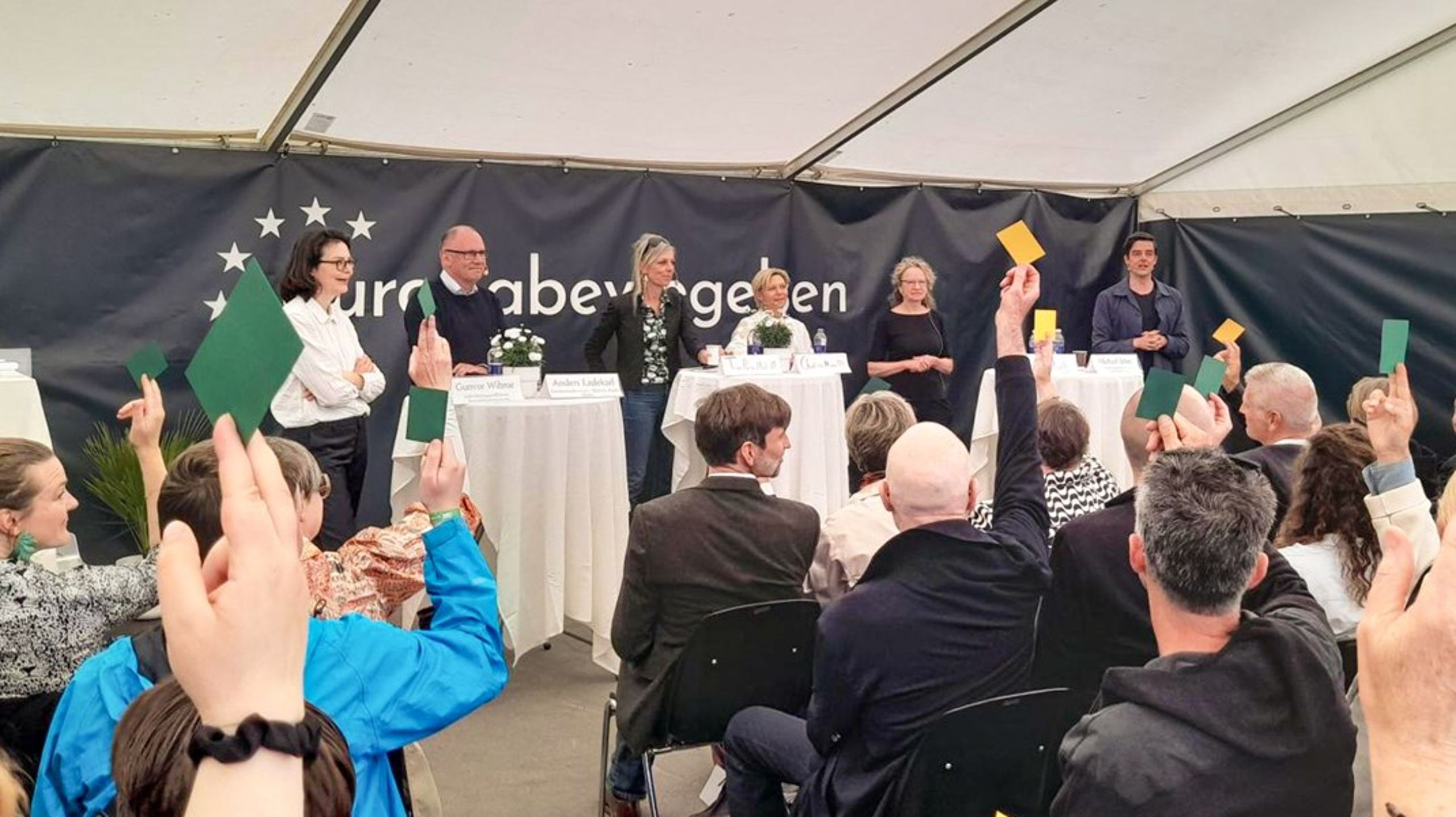 Gunvor Wibroe til debat på Folkemødet 2024