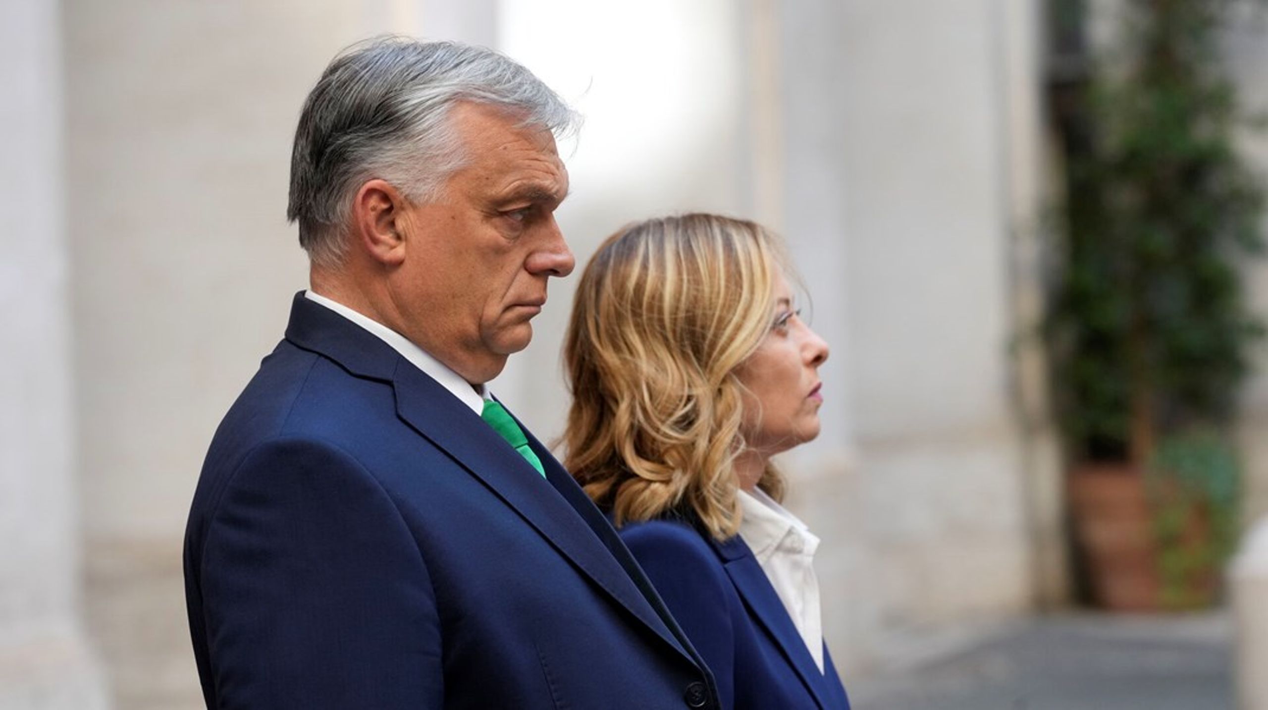 Som del af en rundrejse forud for sit EU-formandskab besøgte Viktor Orbán i sidste uge Italiens leder, Giorgia Meloni, der har meget til fælles med hans højrenationalistiske holdninger.